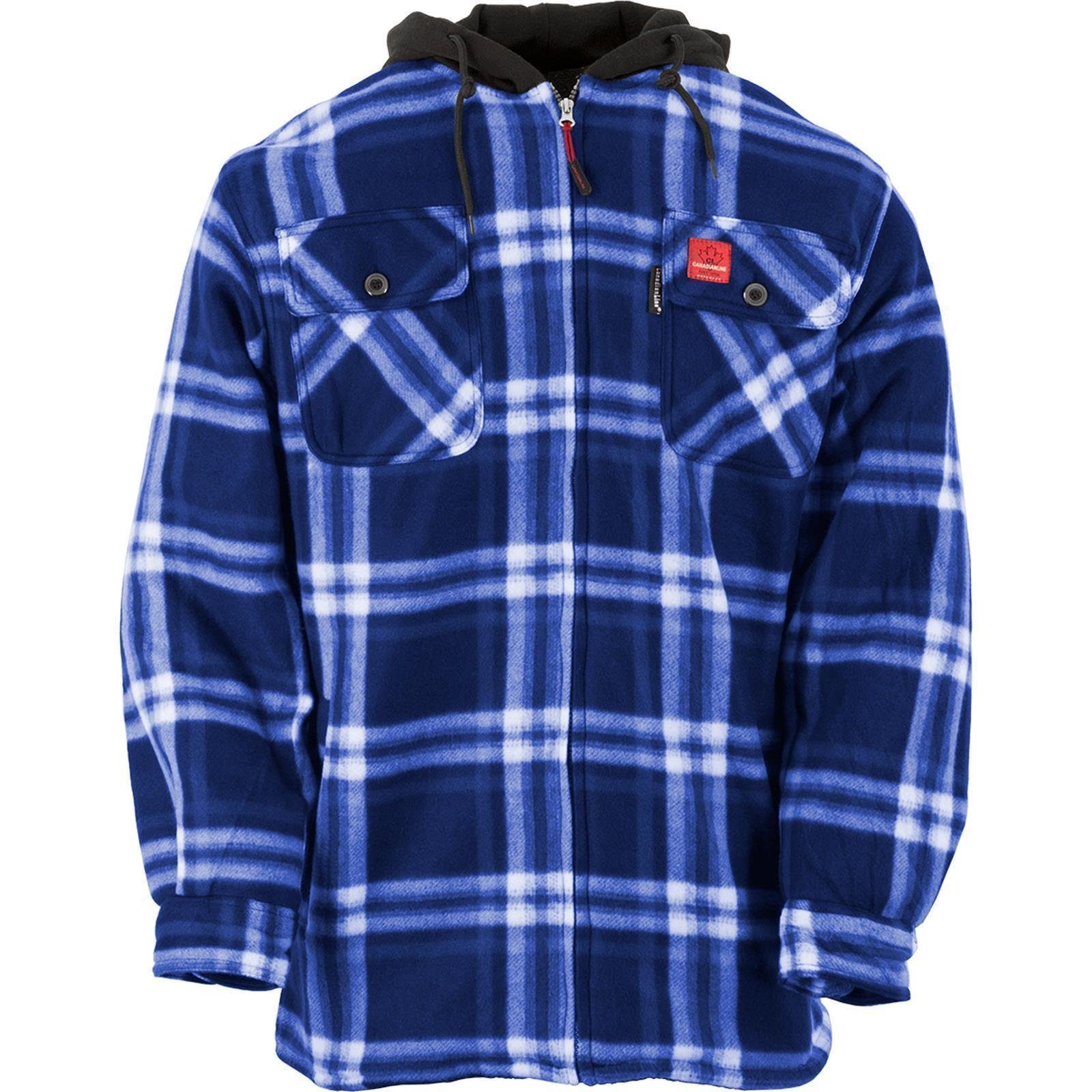 Canadian Line Funktionshemd CL-Thermohemd schwarz/blau günstig online kaufen