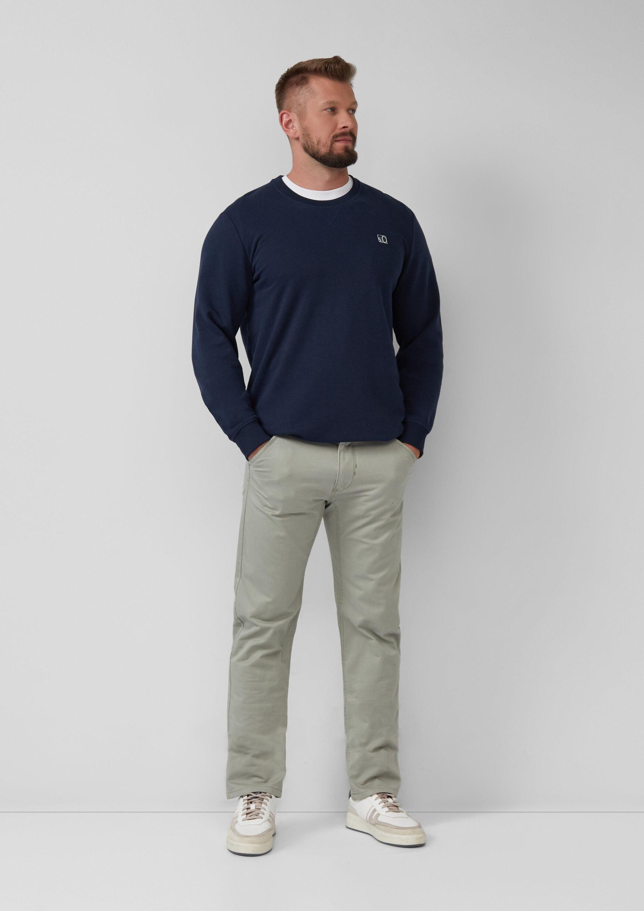 s.Oliver Chinos Hose Chinohose aus Baumwollmix günstig online kaufen