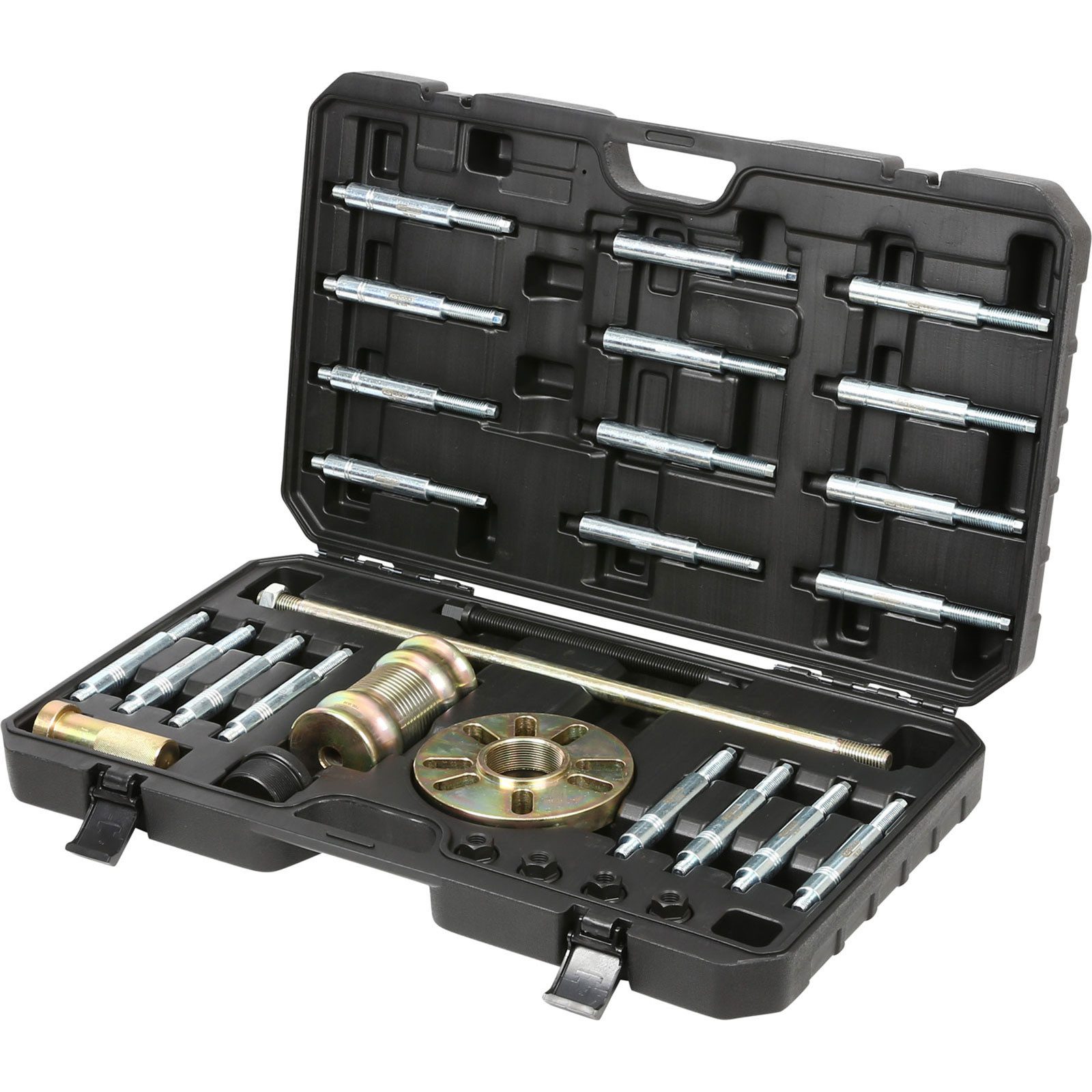 Drehmomentschlüssel KS TOOLS Universal-Radnaben- und Gelenkwellen-Abzieher-Satz 30tlg...