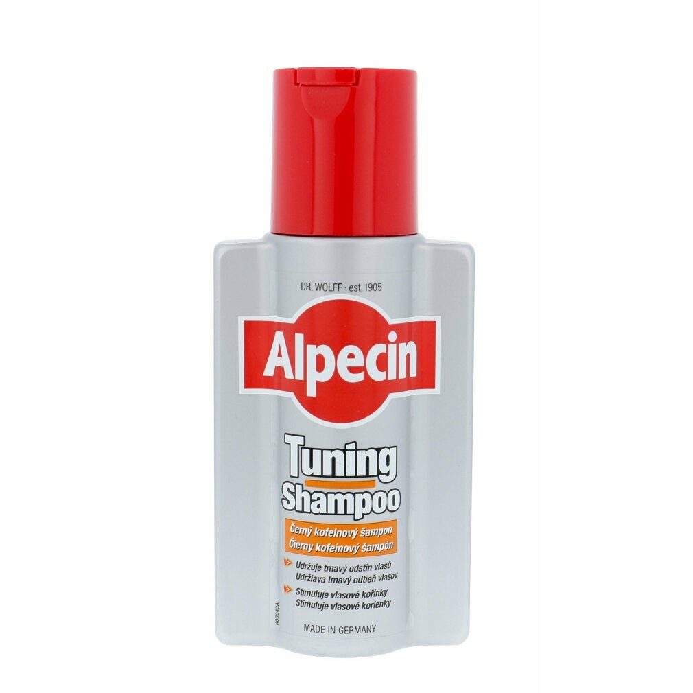 Alpecin Haarshampoo »Alpecin Tuning Shampoo Schwarz 200ml«
