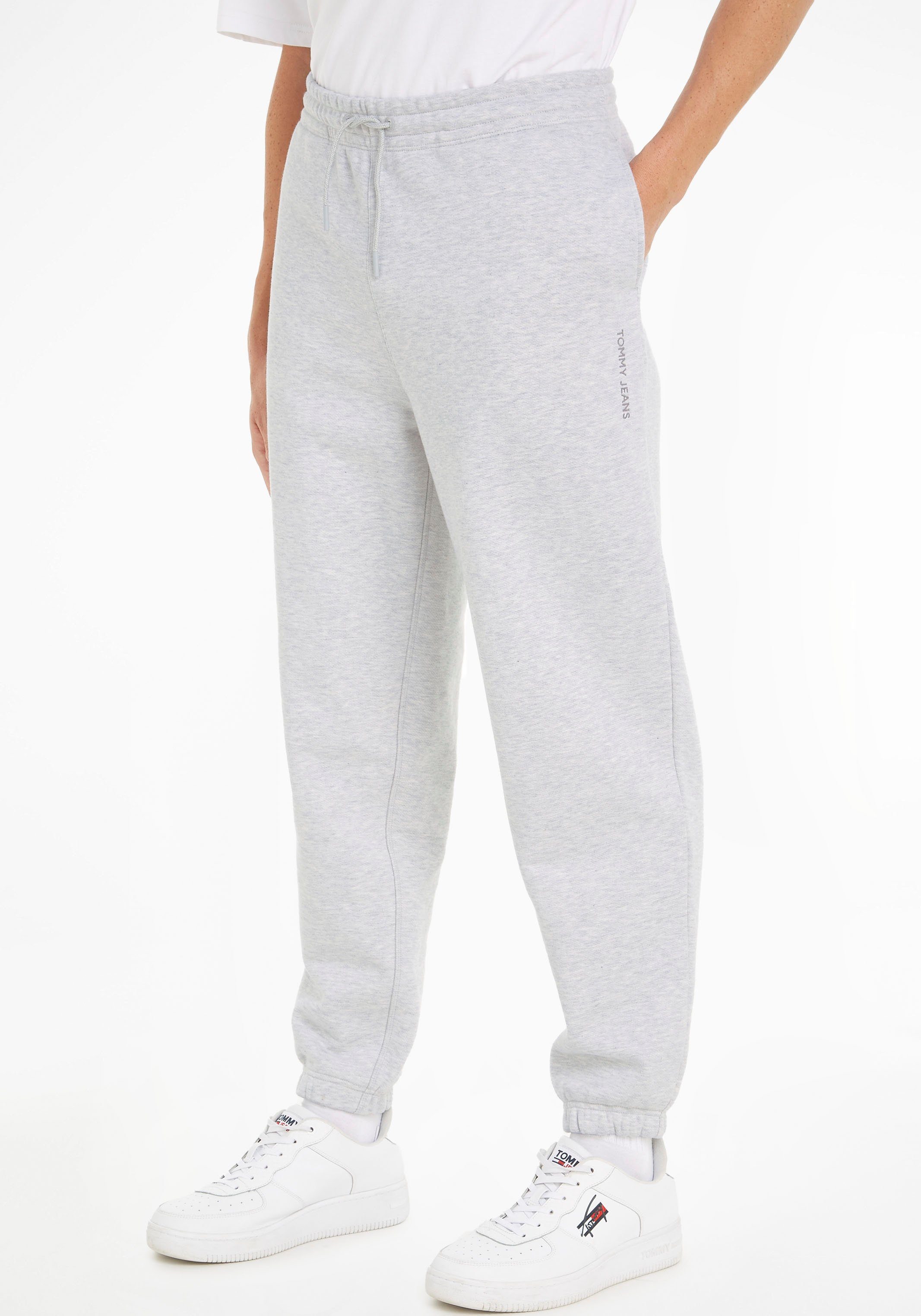 Tommy Jeans Plus Sweatpants TJM RLX NEW CLASSICS JOG EXT mit Tommy Jeans Schriftzug