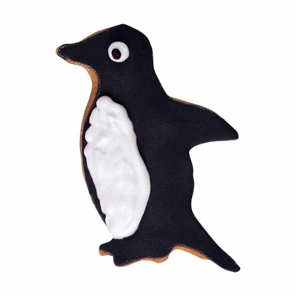 STÄDTER Ausstechform Pinguin 7 cm, Edelstahl