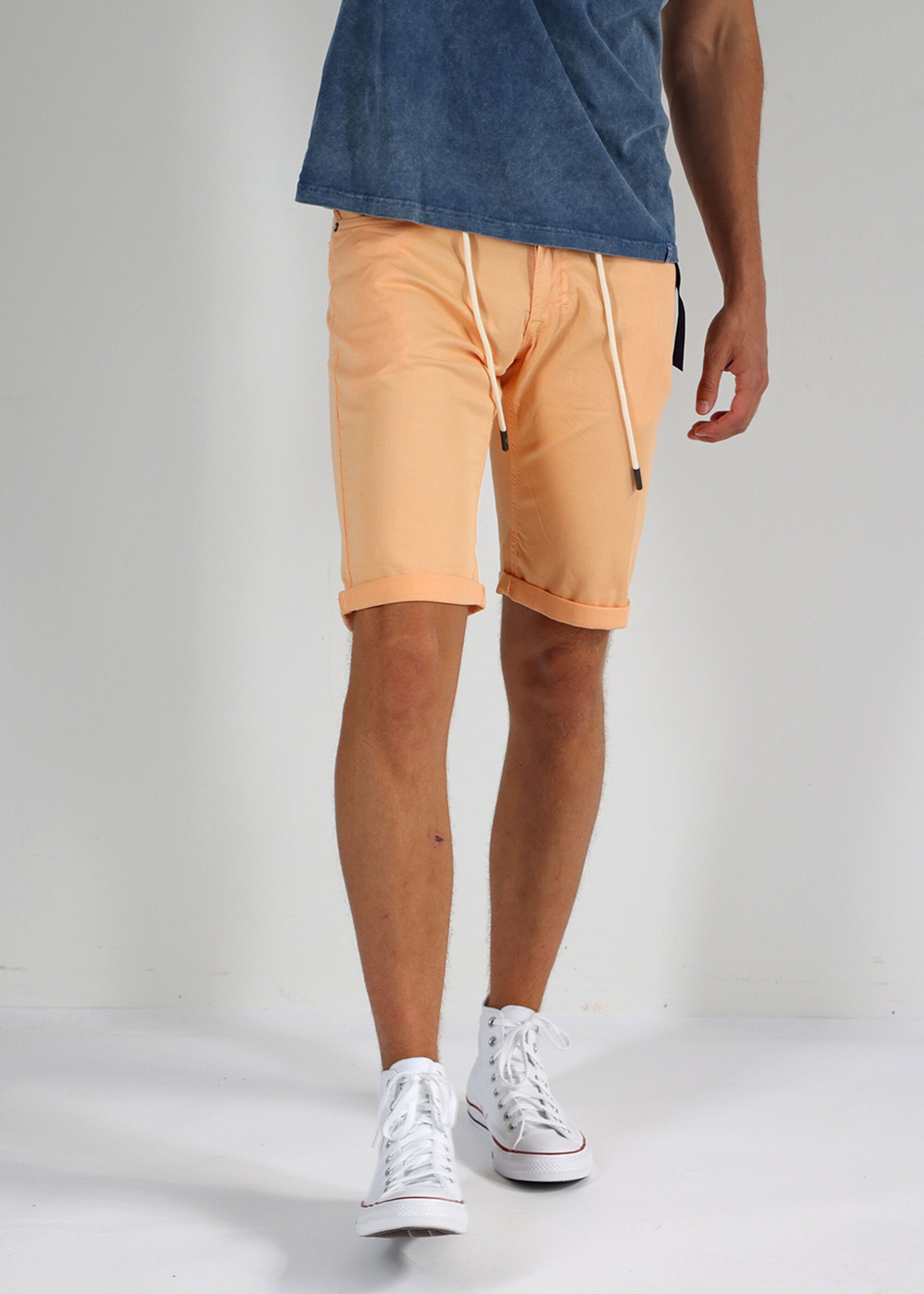 Pocket Denim im Peach Style Shorts Thomas Shorts Miracle of 5