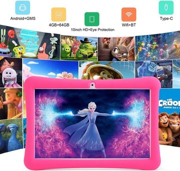 niuniutab Kinder's Tablet (10", 64 GB, ‎Android 11, Mit 4GB RAM WIFI-Elternaufsicht)