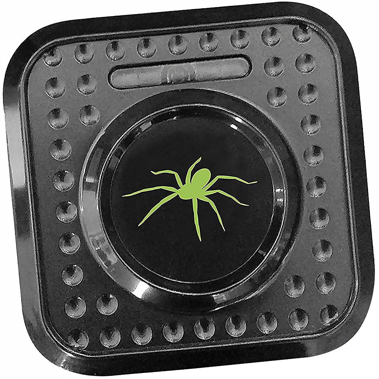 ISOTRONIC Insektenabwehrgerät Ultraschall Spinnenabwehr Steckdose, Wechselfrequenz Spinnenfrei, Physisch/Akustisch Insektenfrei stromsparend geräuschlos