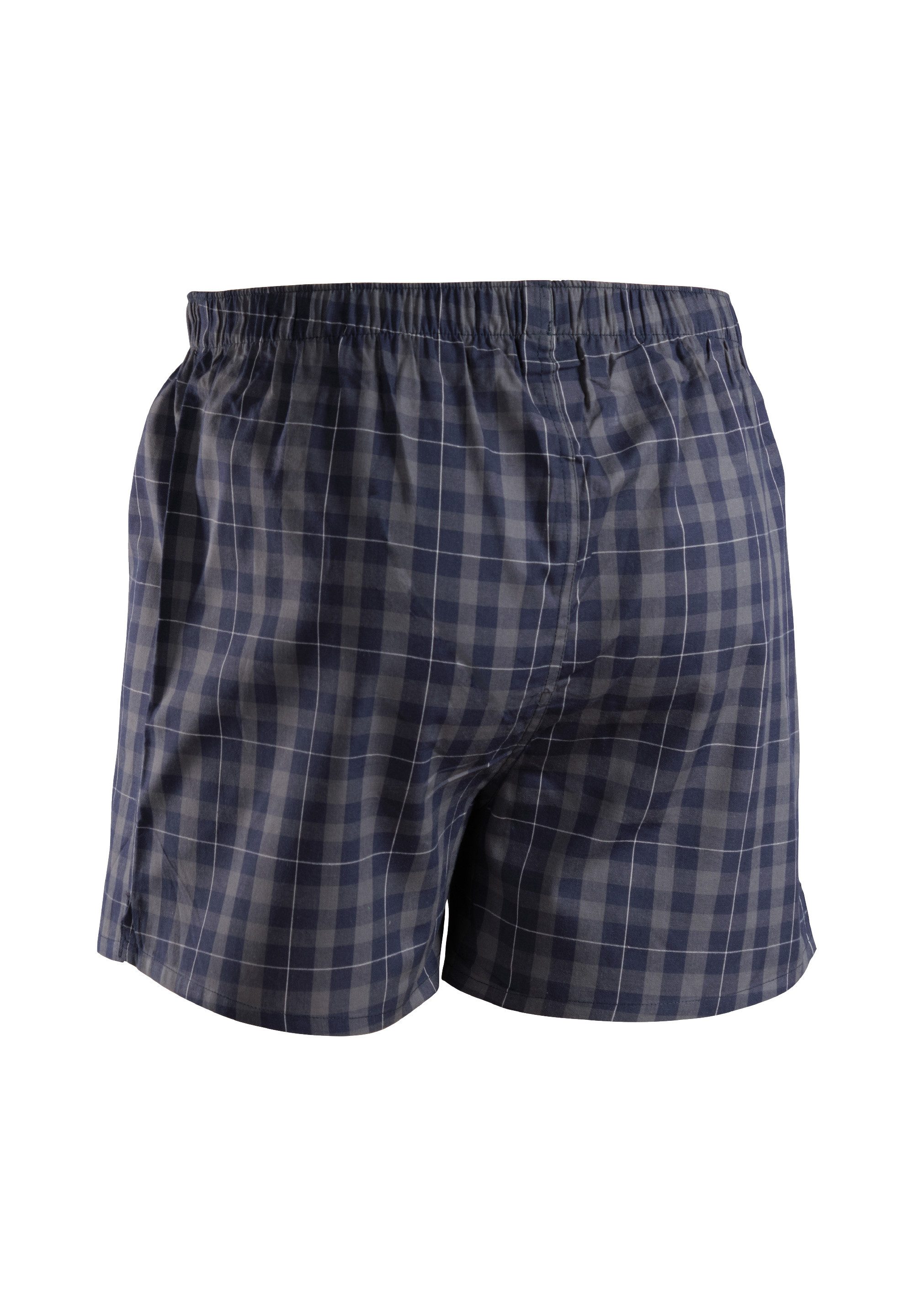 DANISH ENDURANCE Boxershorts American Boxers (6-St) 100% Baumwolle, weich & atmungsaktiv, Herren Unterhosen