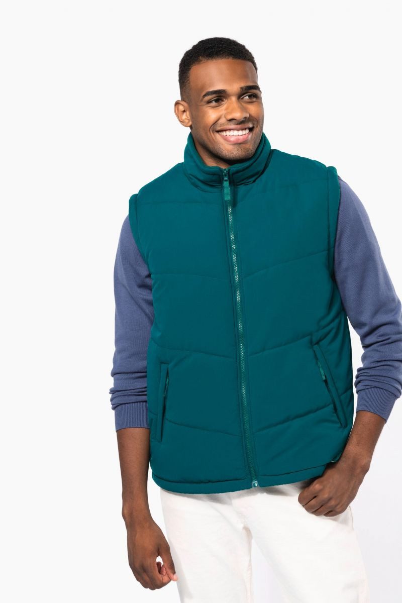 Kariban Funktionsweste Unisex Bodywärmer mit Fleecefutter