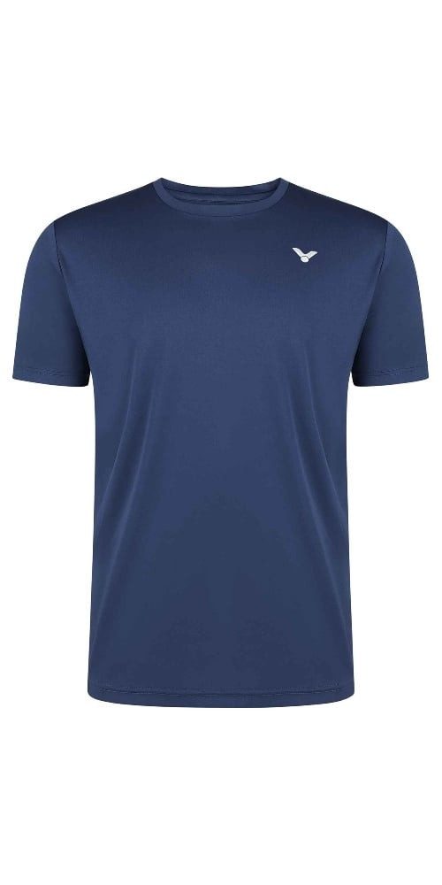 T-Shirt T-13102 B (100% Polyester) blau Herren
