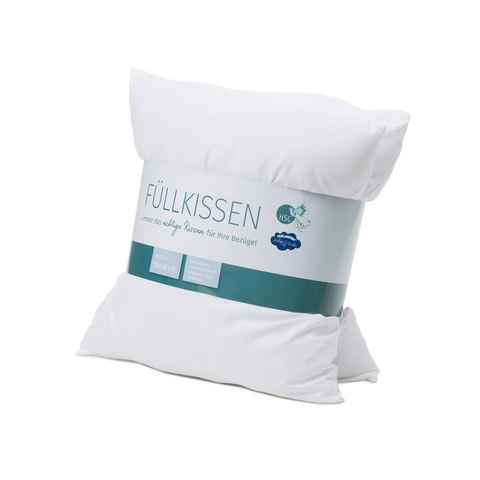 HSC Home-Style-Creation GmbH Kissenfüllung Füllkissen Polyester, 2er Set in vier Grössen, vollwaschbar und schnelltrocknend