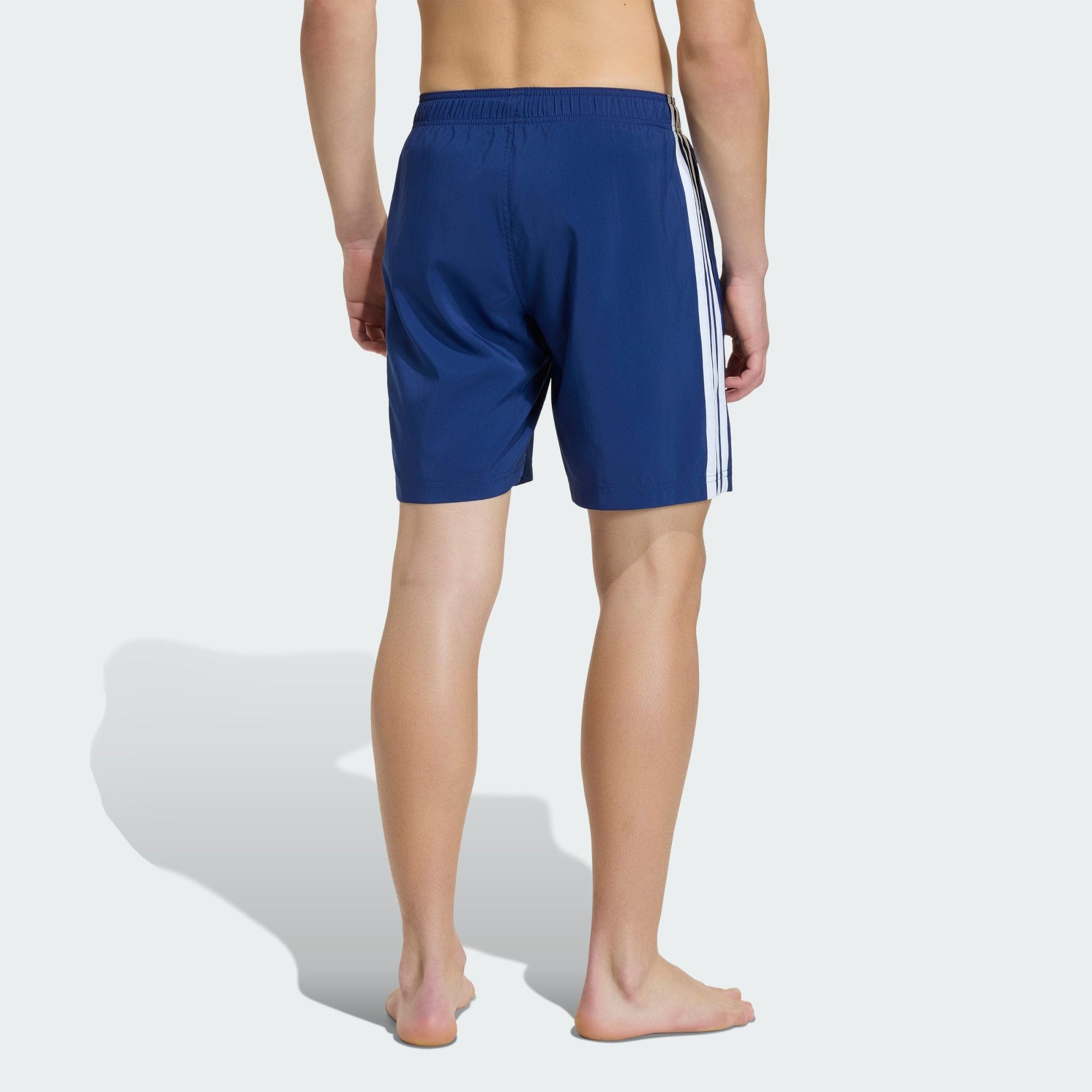 adidas Sportswear Badehose 3-STREIFEN BADESHORTS, 20,5 CM (1-St)