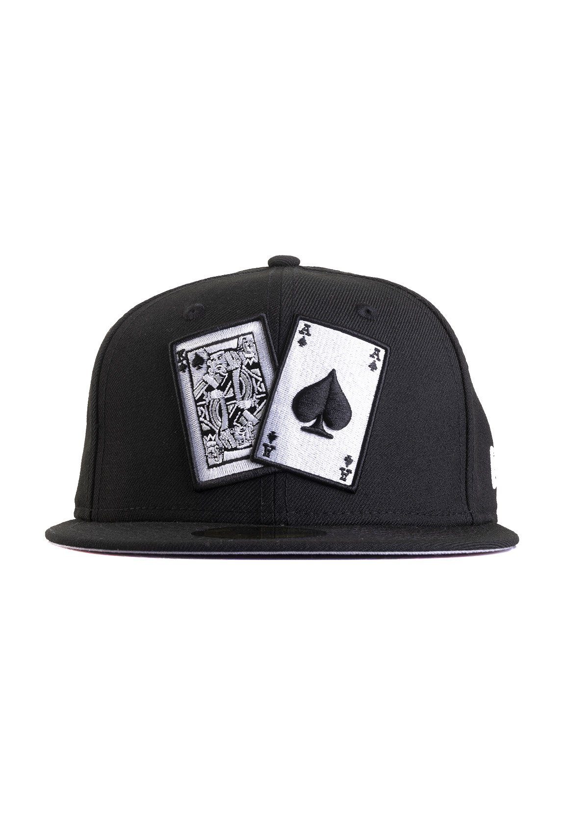 New Era Fitted Cap New Era 59Fifty Cap CARDS BLACK Schwarz günstig online kaufen