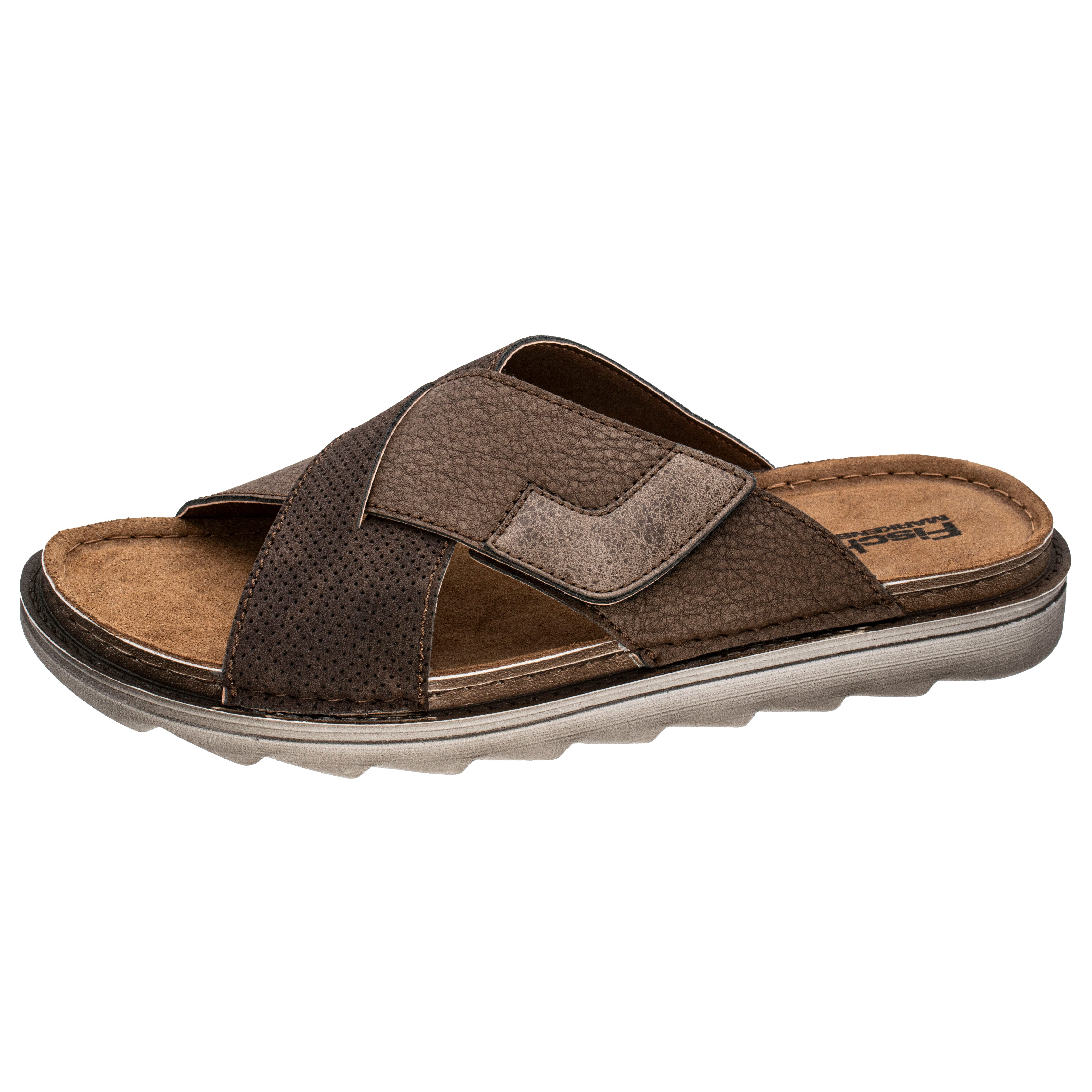 Fischer-Markenschuh Lars Pantolette aus Nappalino, mit günstig online kaufen