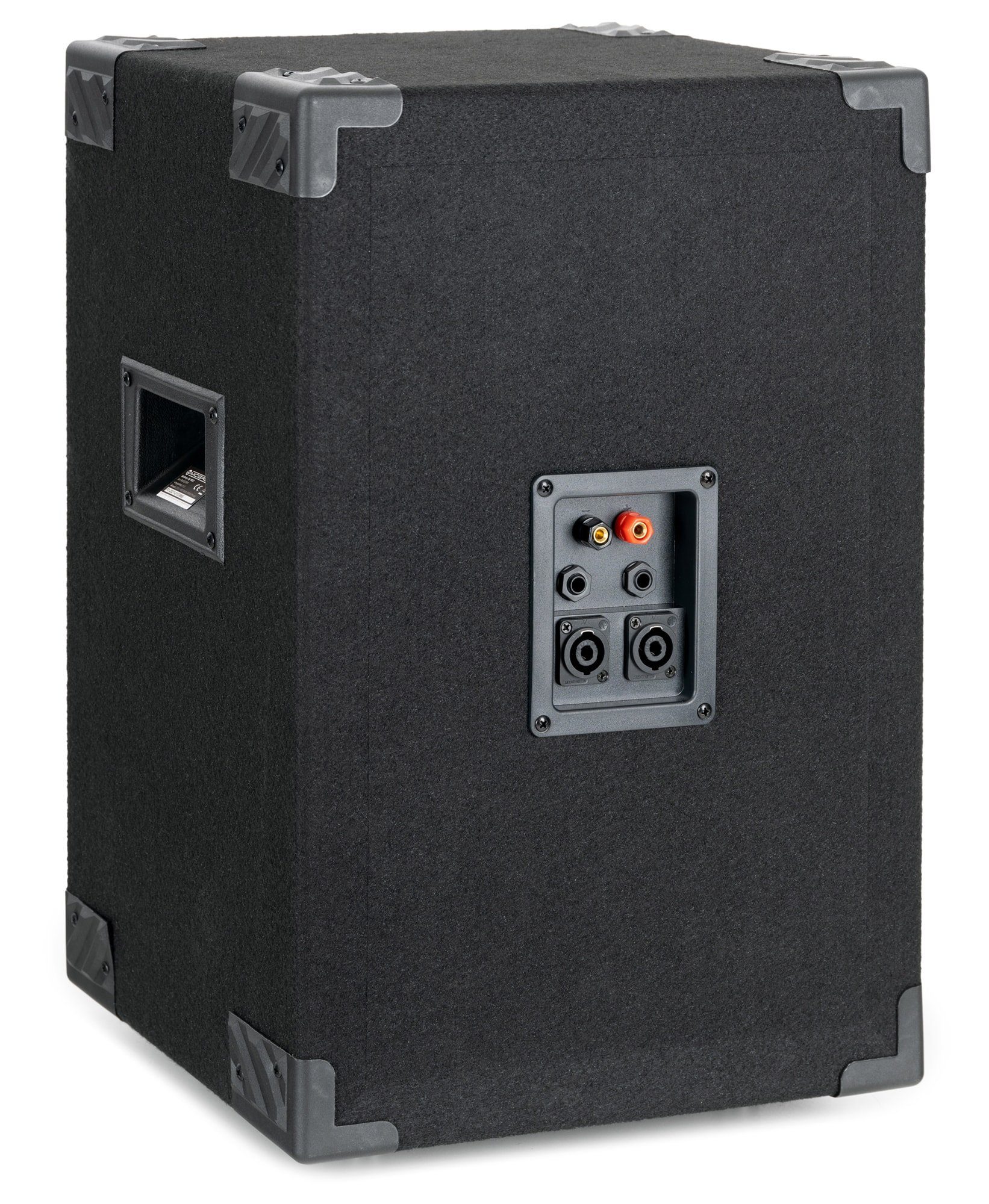 McGrey PA Komplettset DJ Anlage Party-Lautsprecher (Bluetooth, 400 W, Partyboxen 25cm (10 zoll) 2-Wege System - inkl. Endstufe) – Bild 4 von 5