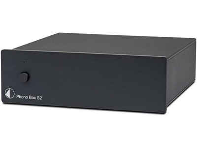 Pro-Ject Pro-Ject Phono Box S2 schwarz Vorverstärker