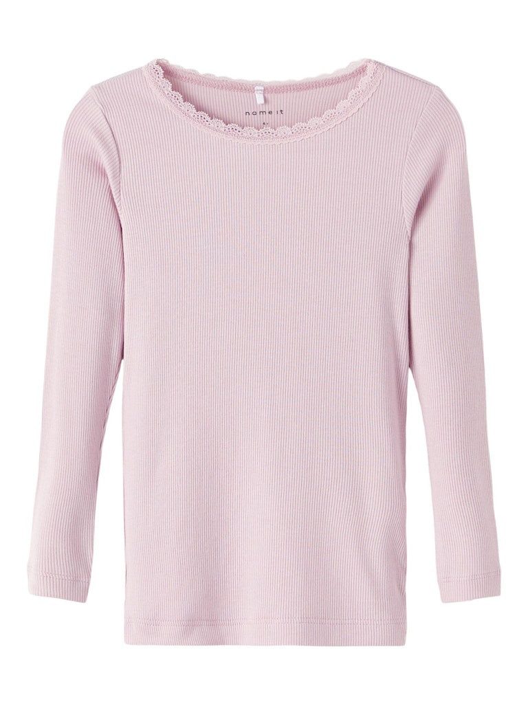 Name It Langarmshirt NMFKAB (1-tlg) edel, sehr weich