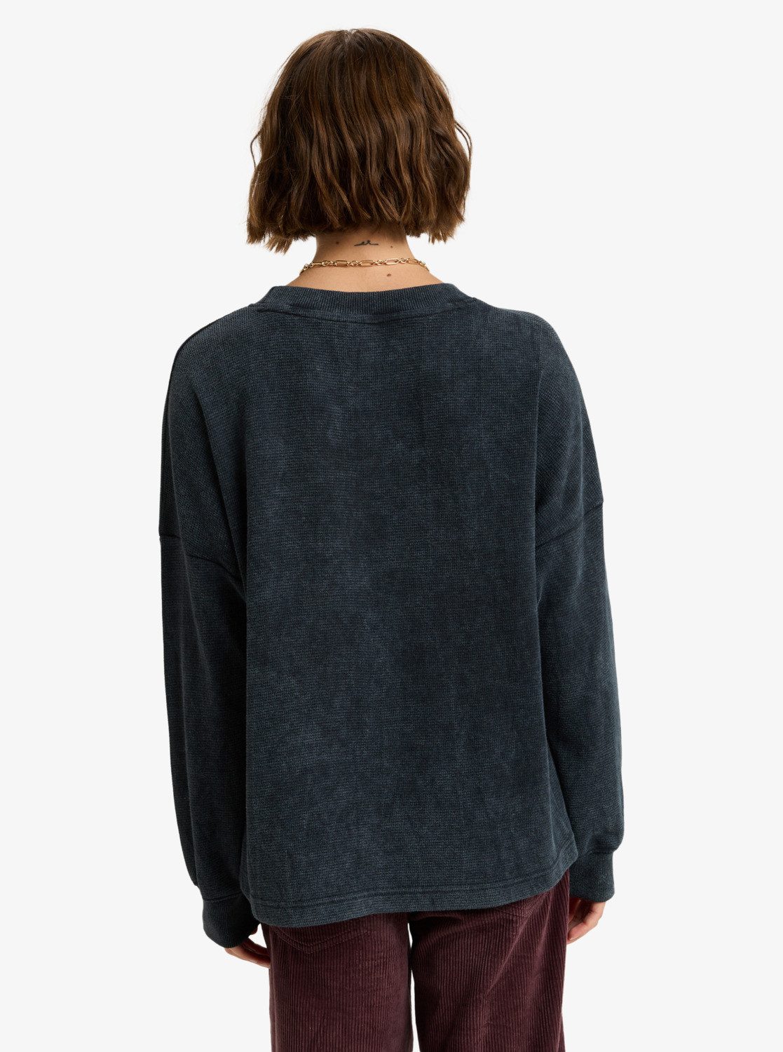 Roxy Sweatshirt EASTSIDE MIDWEIGHT (1-tlg) günstig online kaufen