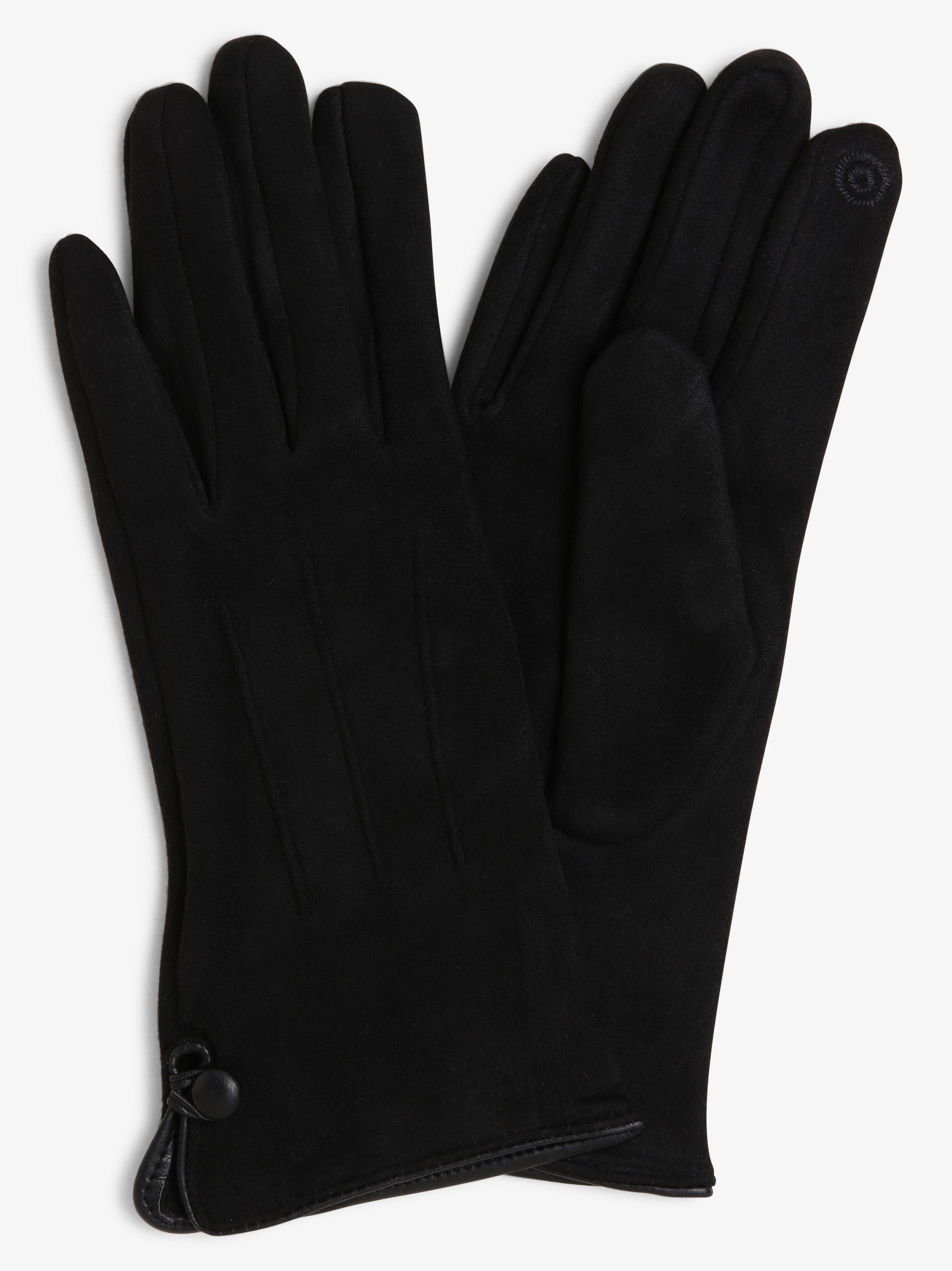 EEM Baumwollhandschuhe schwarz | Handschuhe
