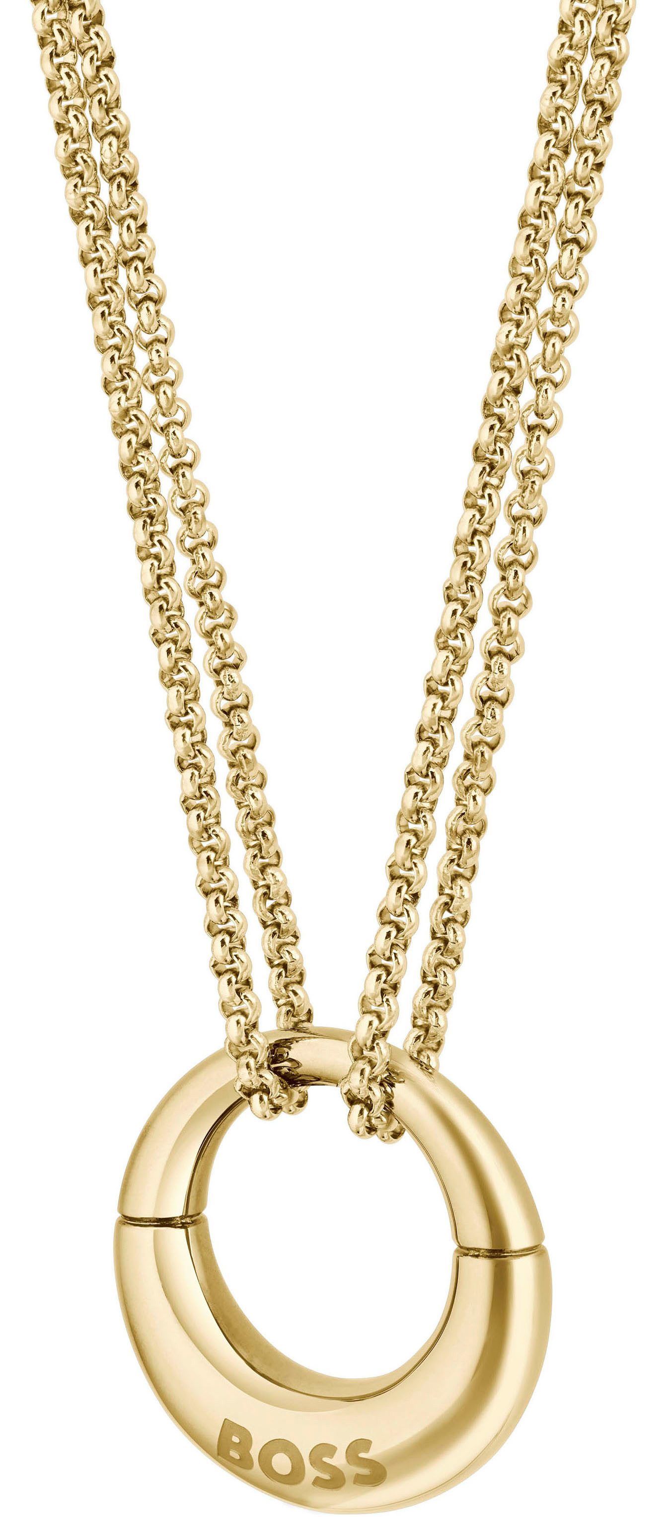 BOSS Kette mit Anhänger JUNE, 1580581 g...