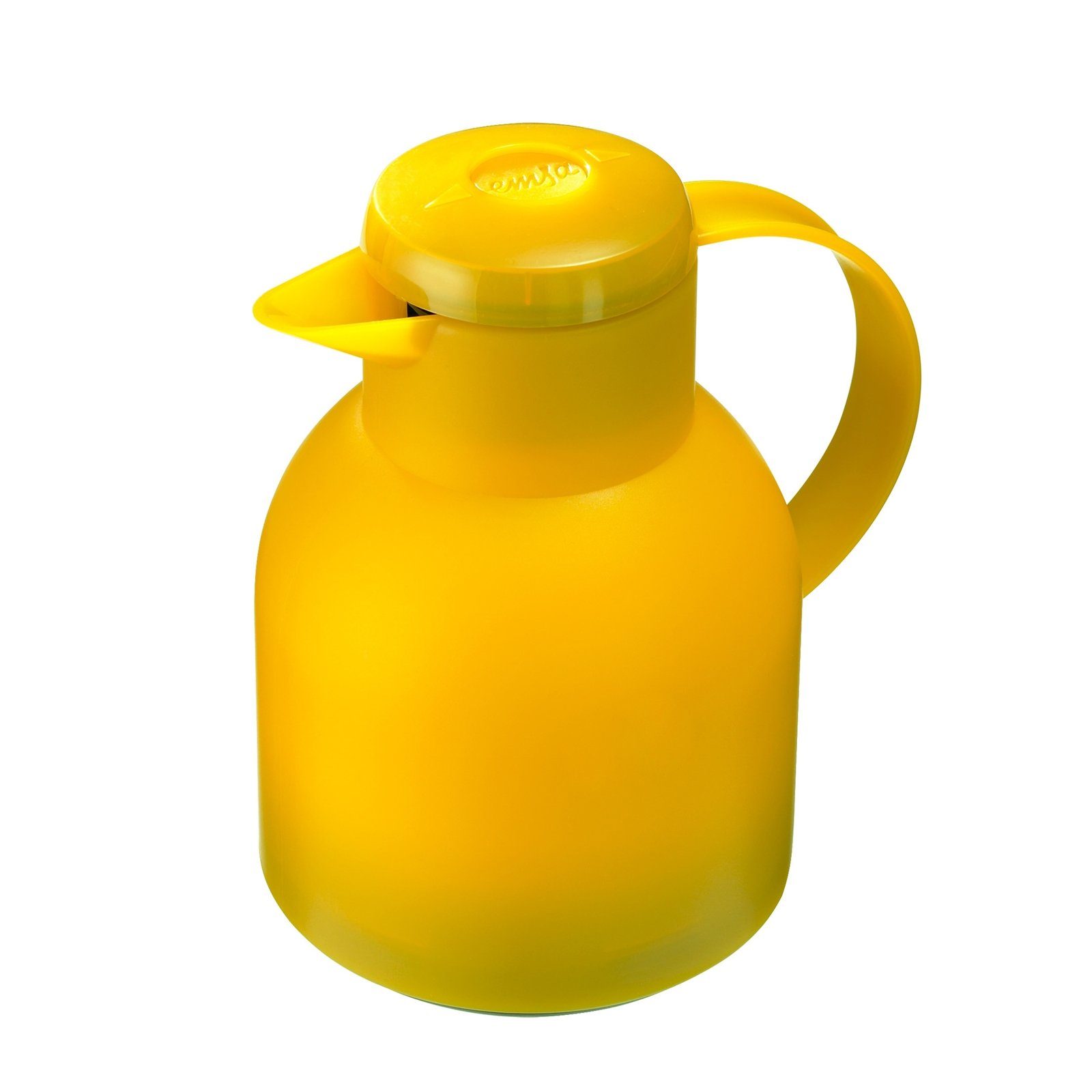 Emsa Isolierkanne Isolierkanne Samba, 1 l, (Stück, 1-St., 1 Isolierkanne), Thermoskanne Kaffeekanne Teekanne