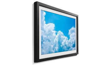 WandbilderXXL Bild mit Rahmen Clouds, Wolken, Wandbild, in 4 Größen erhältlich