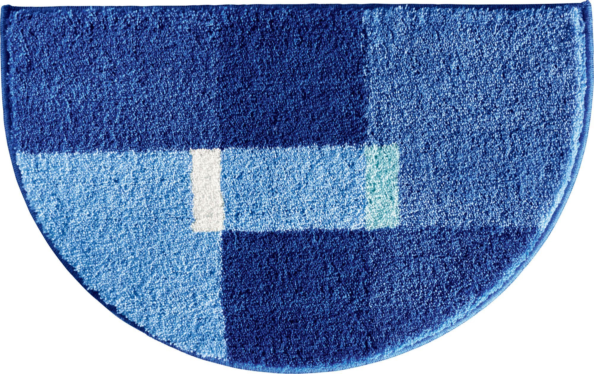 Erwin Müller Duschmatte Duschvorlage "Zagori" halbrund, Höhe 20 mm, Grafik günstig online kaufen