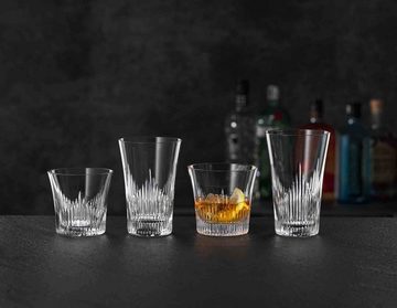 Nachtmann Whiskyglas Classix Whiskygläser 314 ml 4er Set, Glas