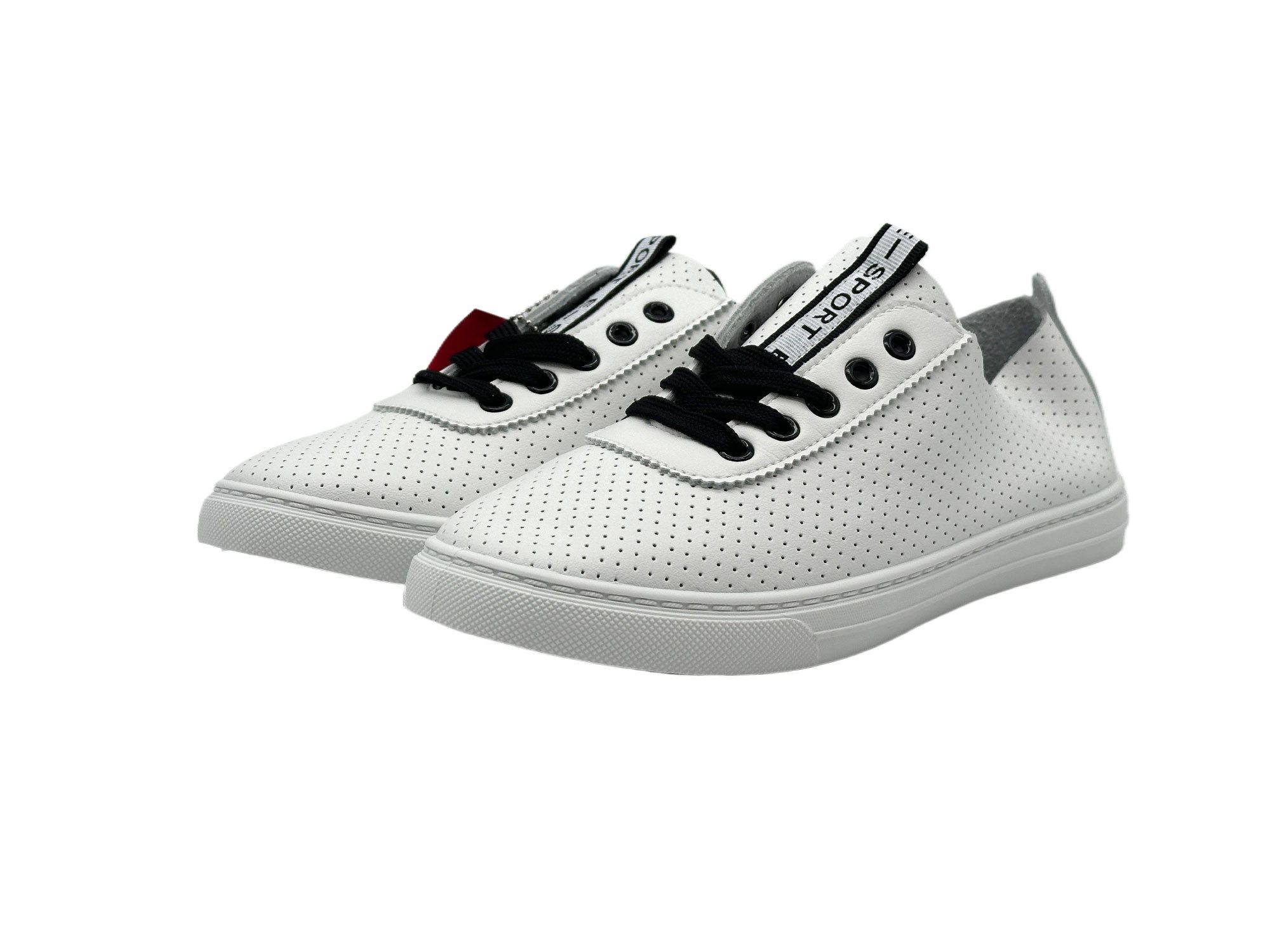 Nowaland Damen Ledersneaker aus besonders weichem Echtleder Sneaker Besonders weiches Echtleder und atmungsaktive Lochung