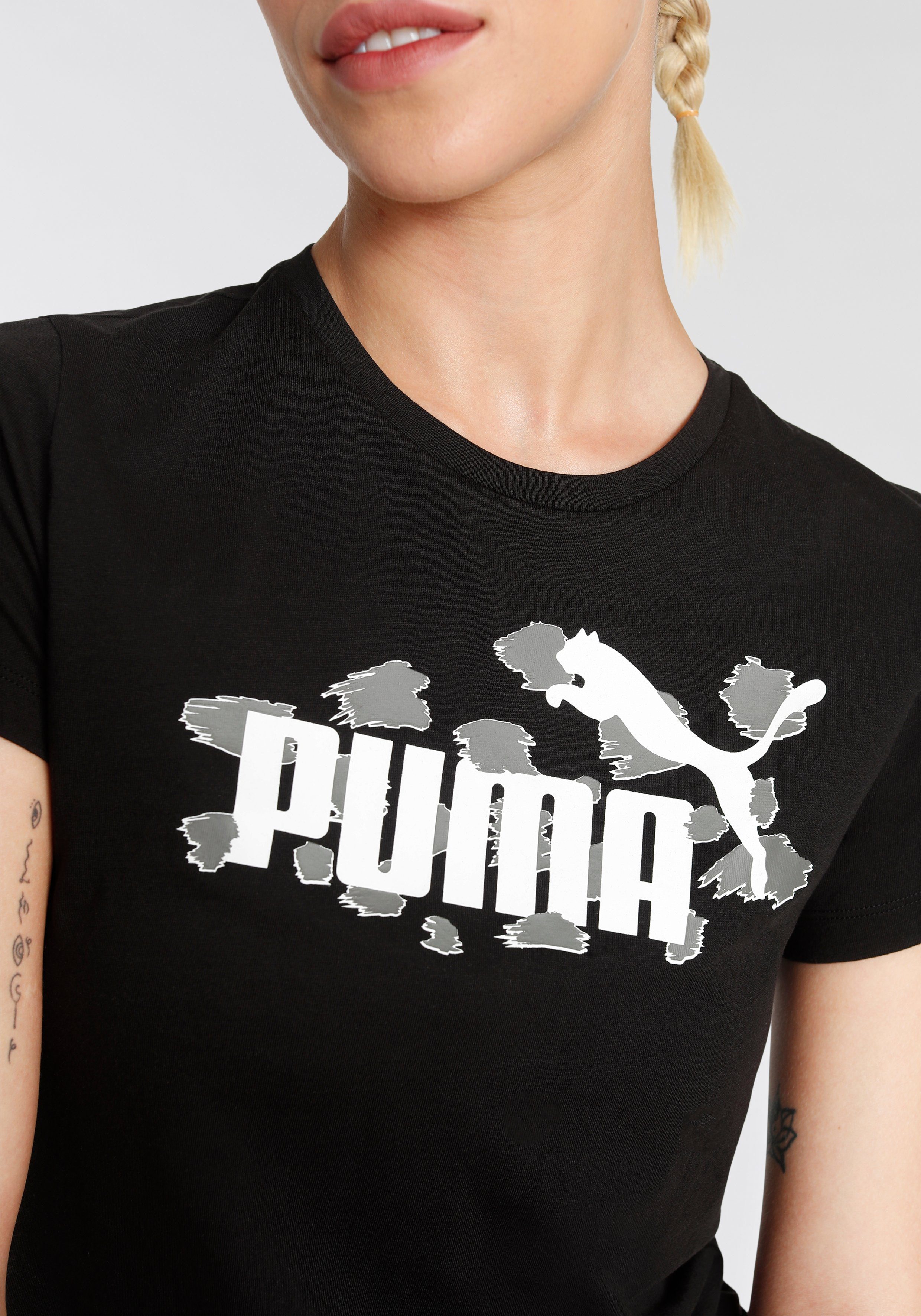 T-Shirt schwarz PUMA