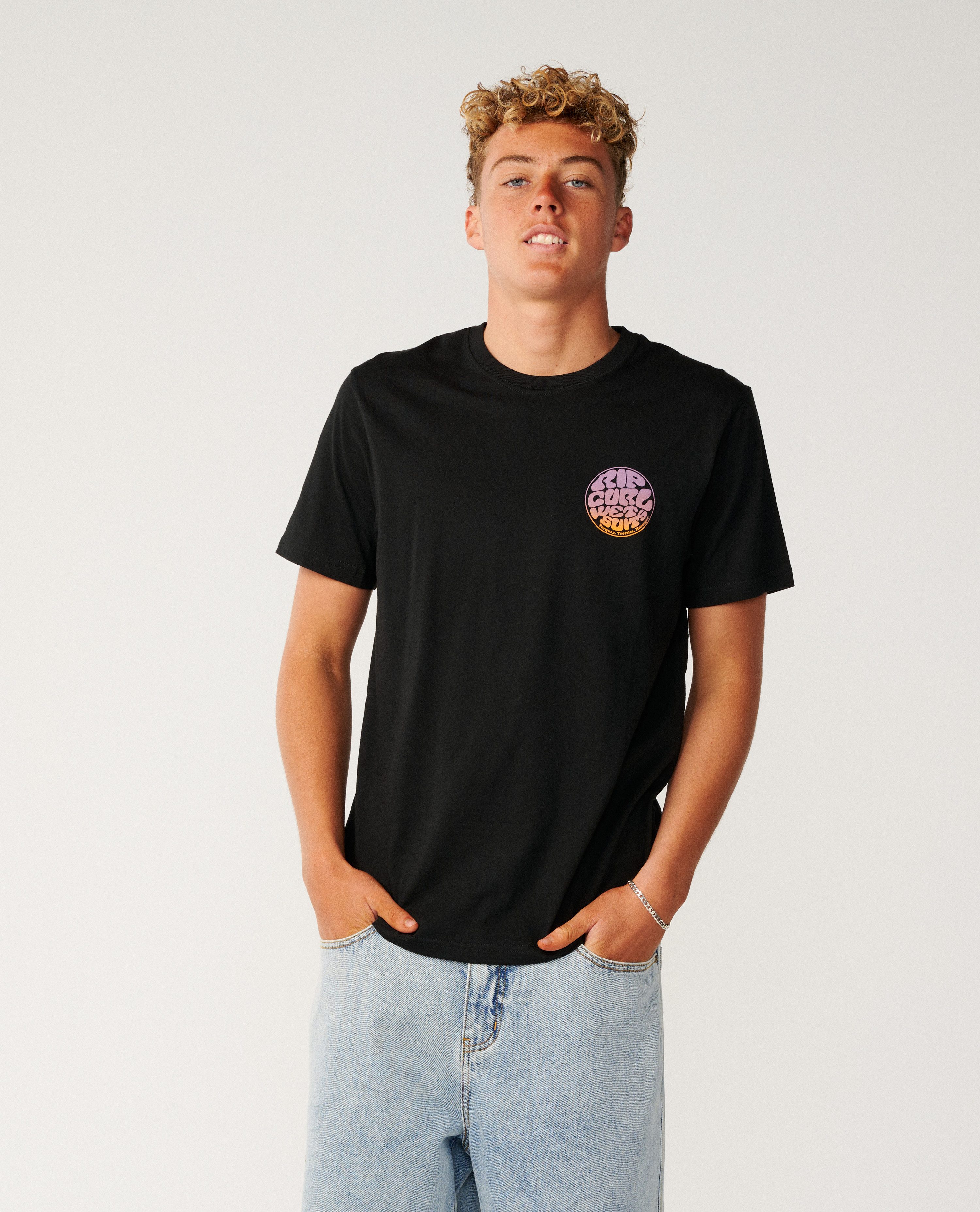 Rip Curl T-Shirt Wettie Passage Icon T-Shirt