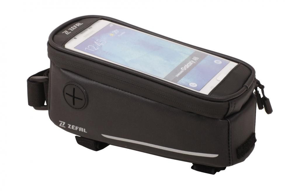 Zefal Fahrradtasche Zéfal Console Pack T2 Oberrohrtasche, 1,3 Liter, 205×95×110 mm, schwar