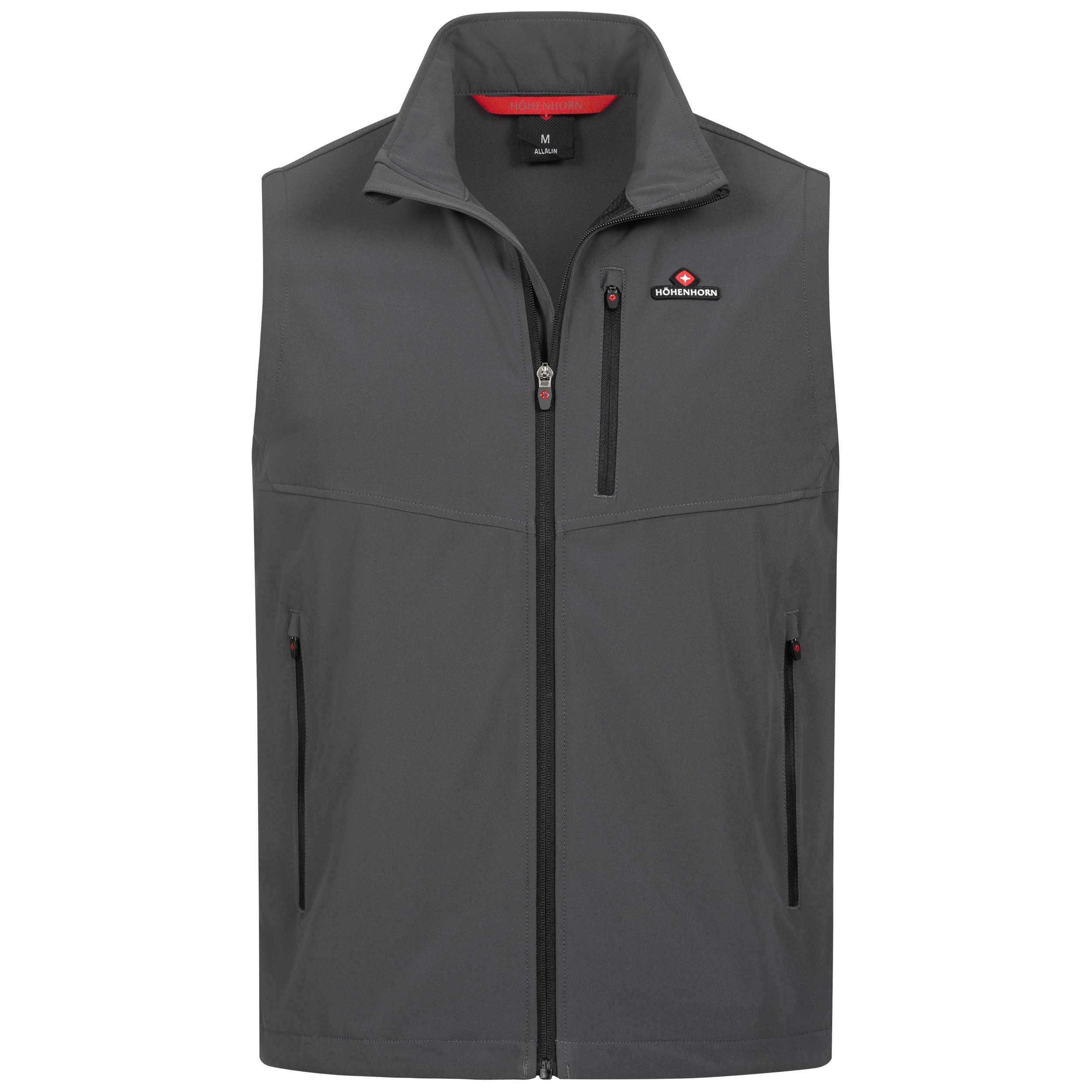 Softshellweste Allalin Herren Weste Softshell Outdoor Softshellweste