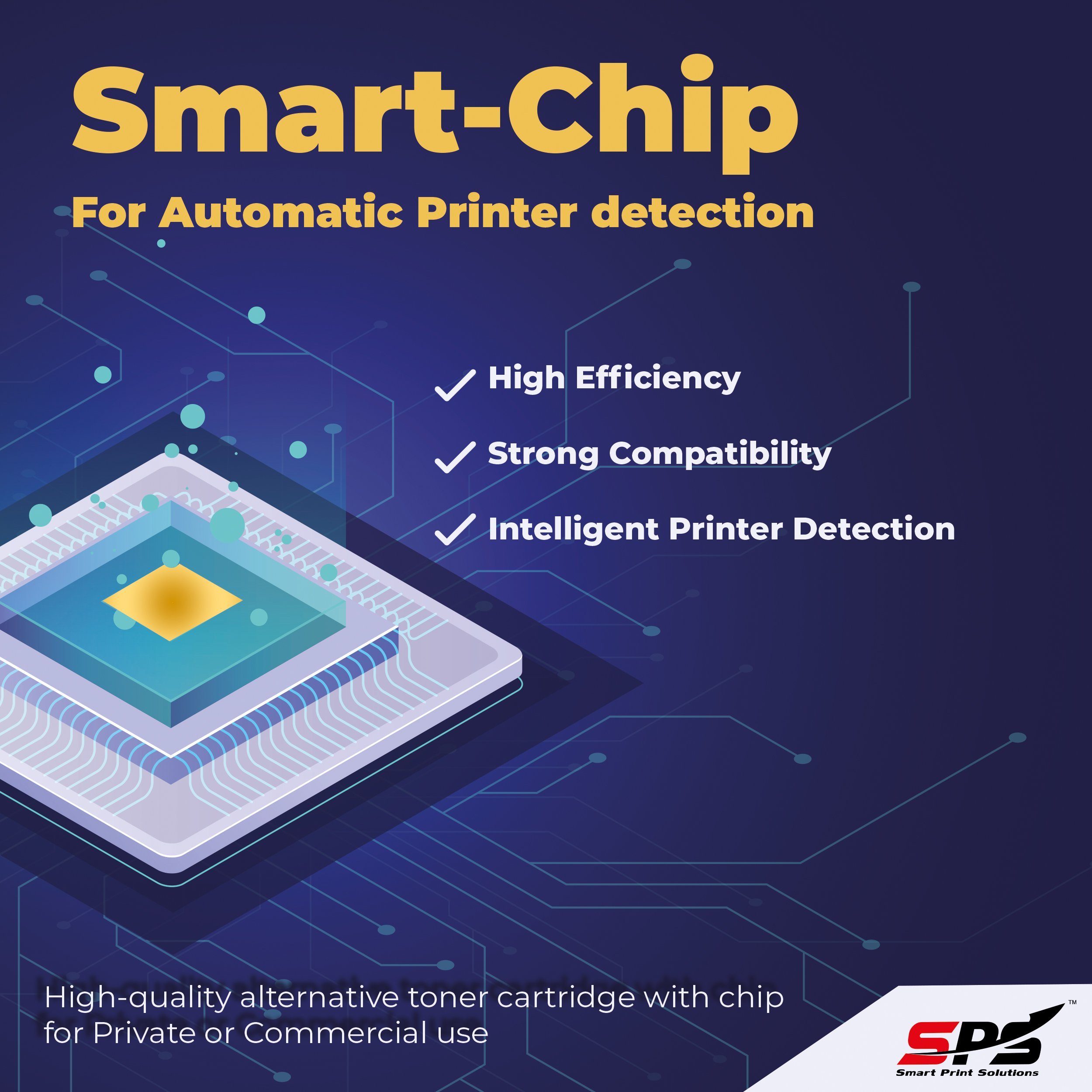 Kompatibel 64A P CC364A, HP Tonerkartusche SPS (1er für Pack) 4015DN Laserjet