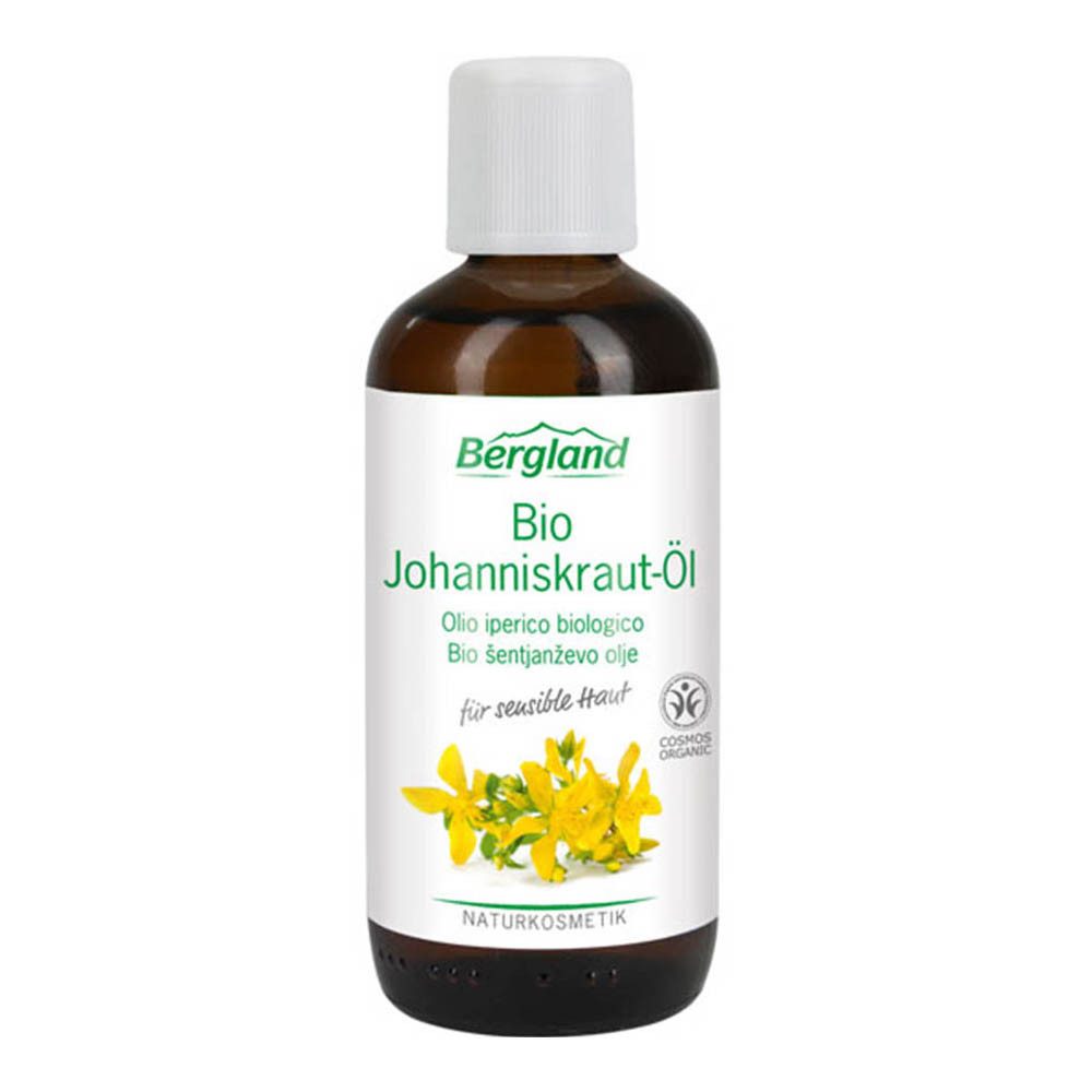 Bergland-Pharma GmbH & Co. KG Körperöl Bio-Johanniskraut-Öl - 100ml