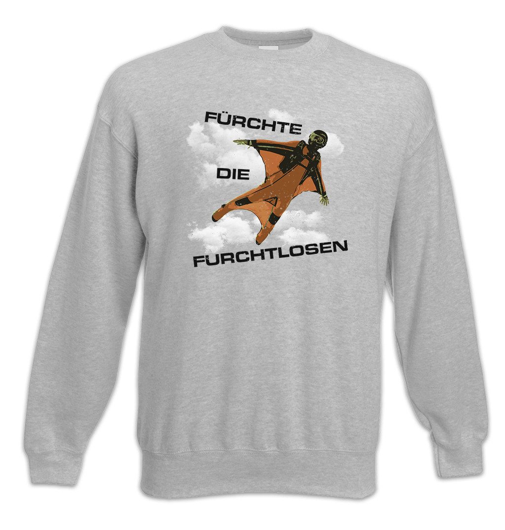 Urban Backwoods Sweatshirt Fürchte Die Furchtlosen Sweatshirt Action Fun Pi günstig online kaufen