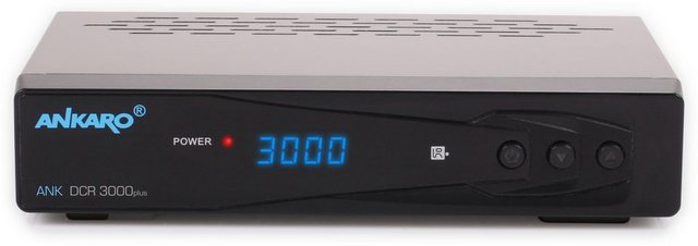 Ankaro Ankaro DVB C HDTV Receiver DCR 3000plus PVR DVB T2 Receiver  - Onlineshop OTTO
