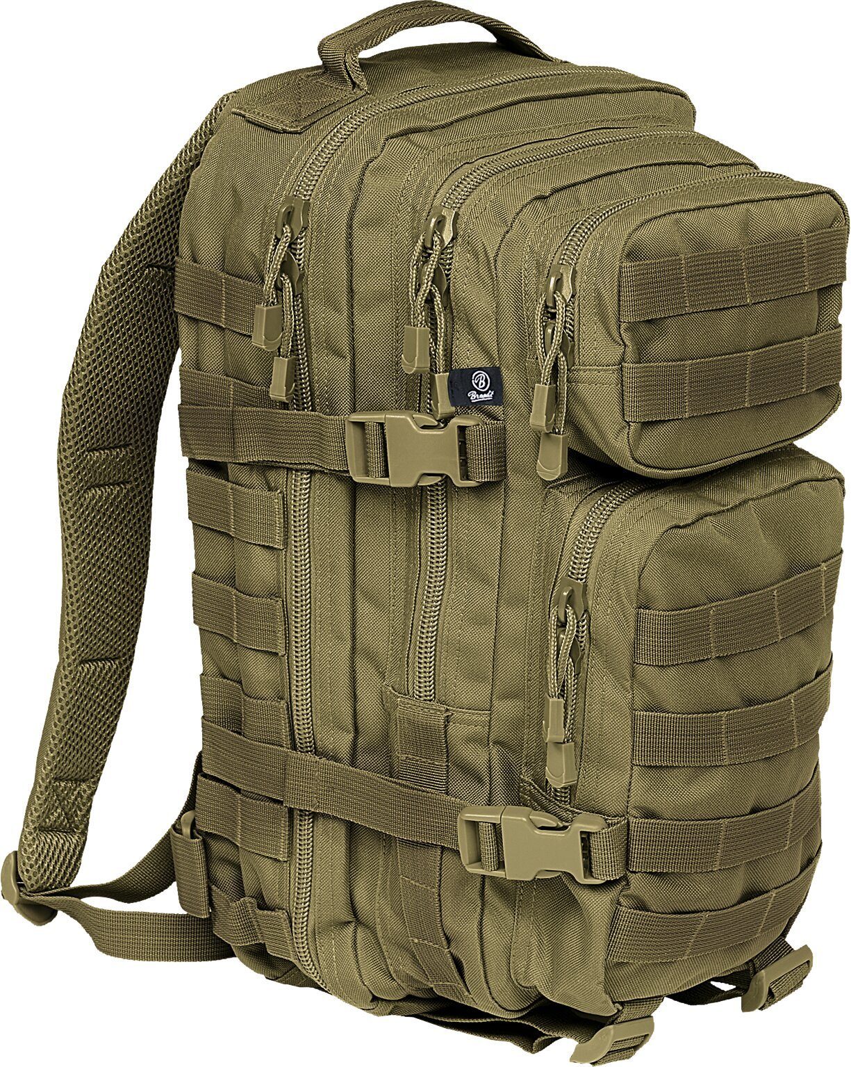 Medium Cooper US Accessoires Brandit Backpack Rucksack olive