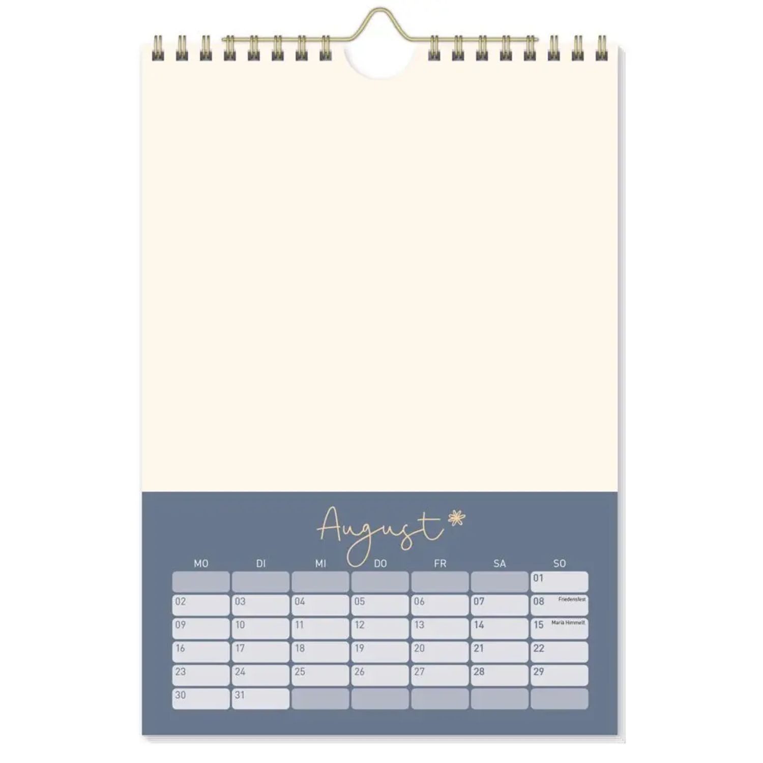 Häfft Wandkalender Bastelkalender A5+ 2027