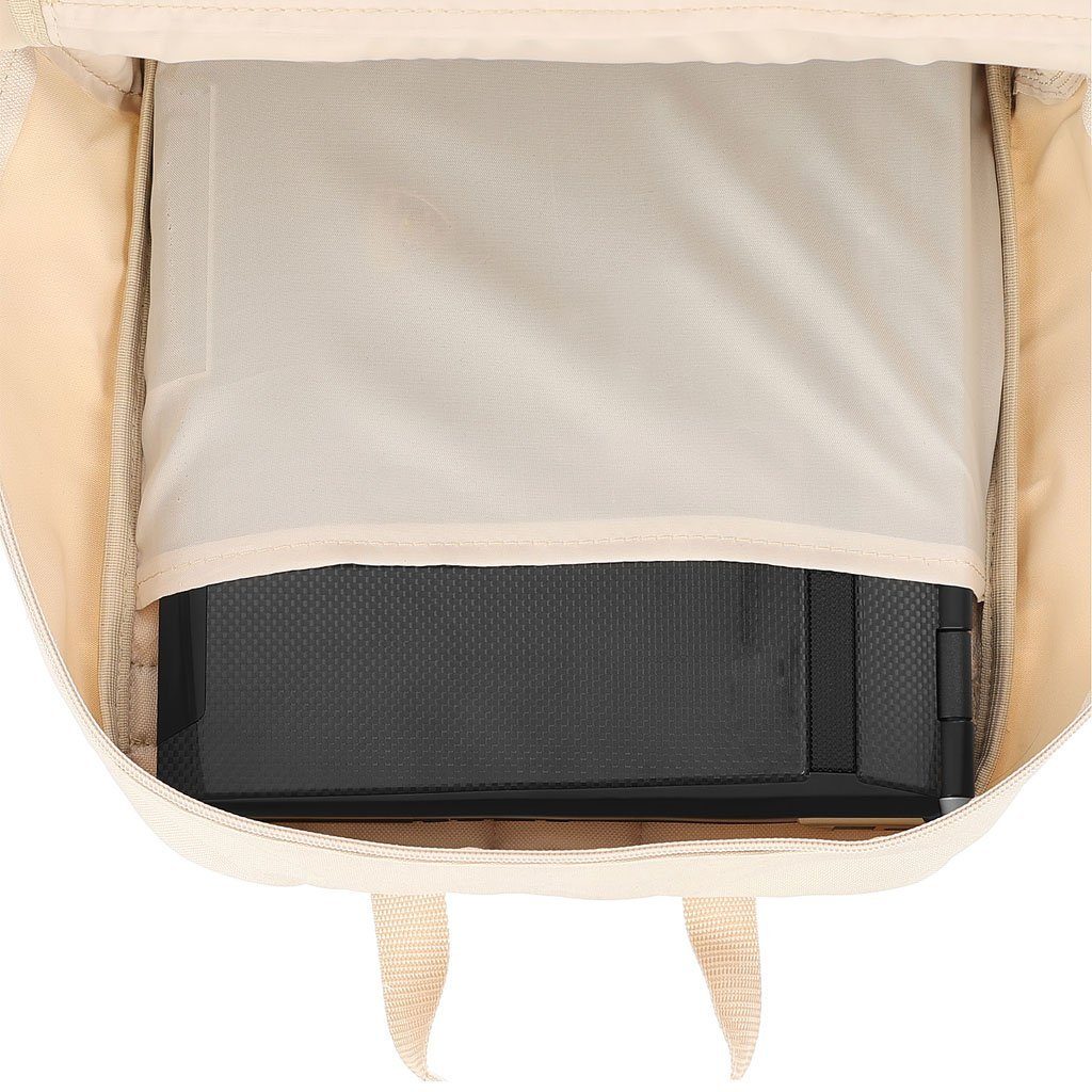 Granori Reiserucksack 40x30x10 cm Handgepäck für Lufthansa, extra leicht und abschließbar