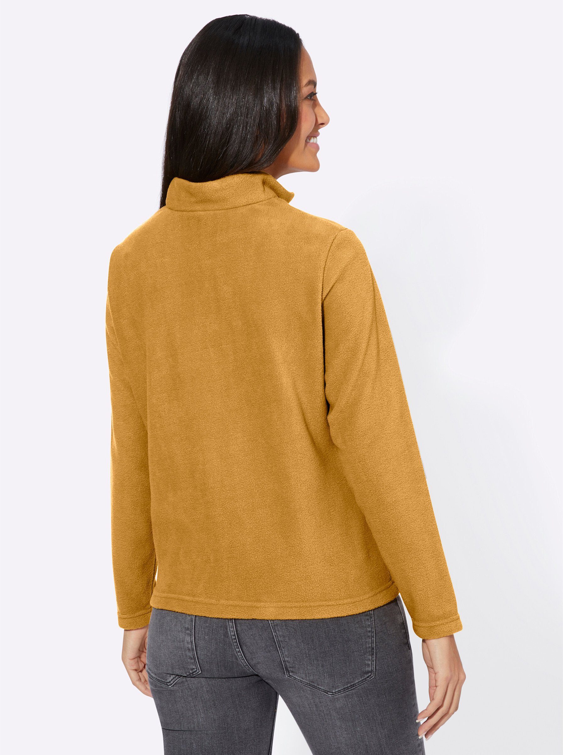 Witt Fleeceshirt Fleeceshirt Länge ca. 62 günstig online kaufen