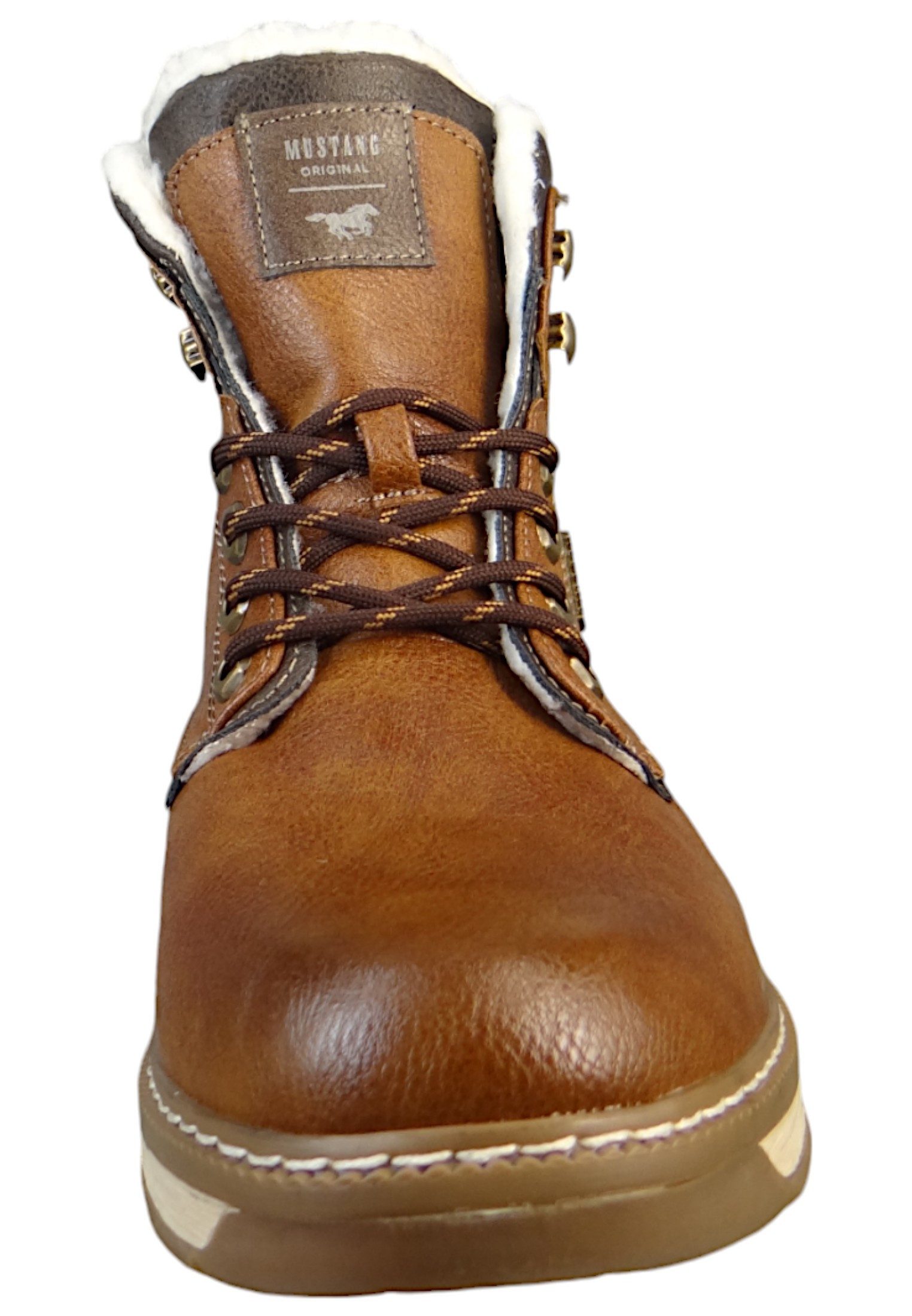 Mustang Shoes 4141604 307 Cognac Stiefelette