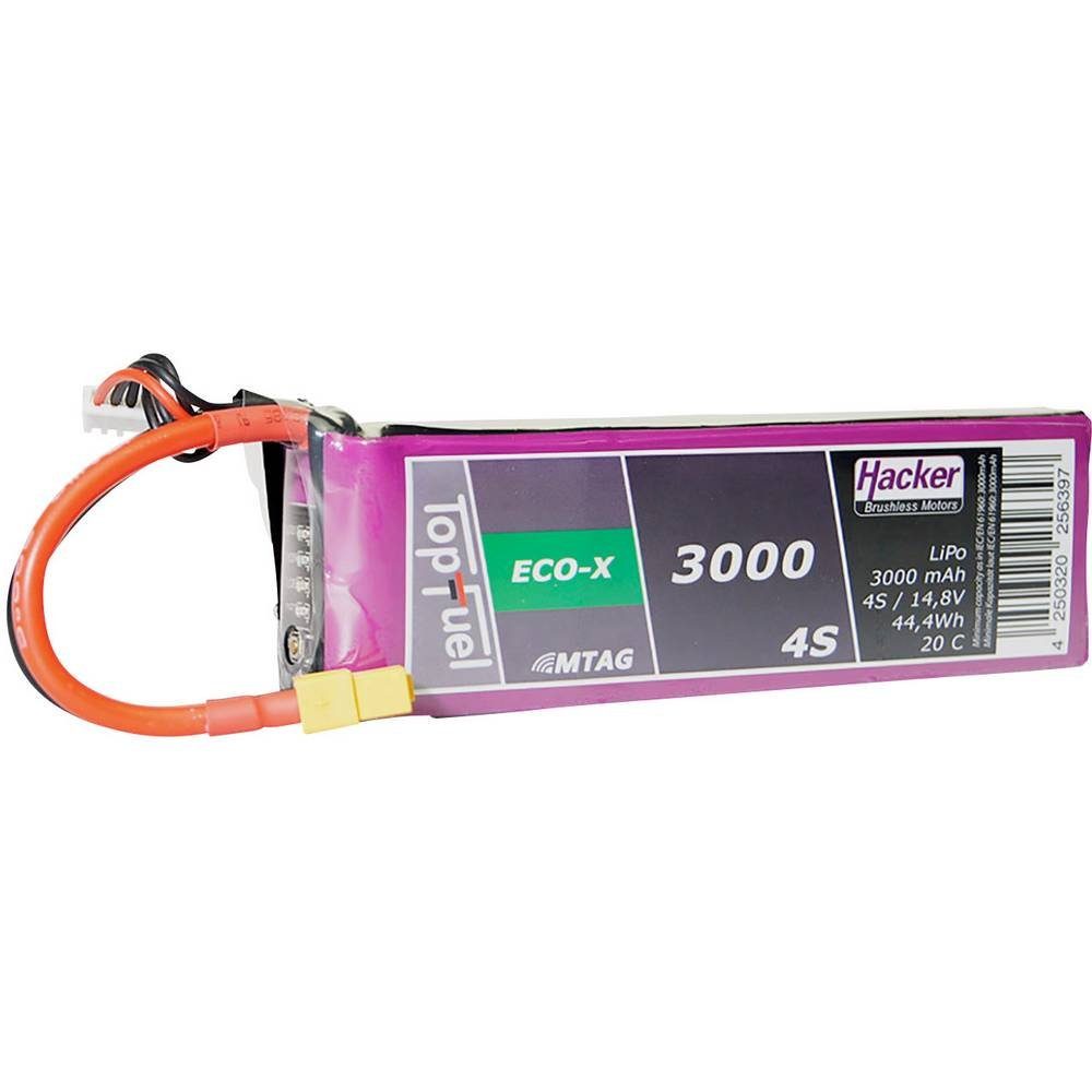 Hacker 14.8 V 3000 mAh 20C LiPo-Akku Akku