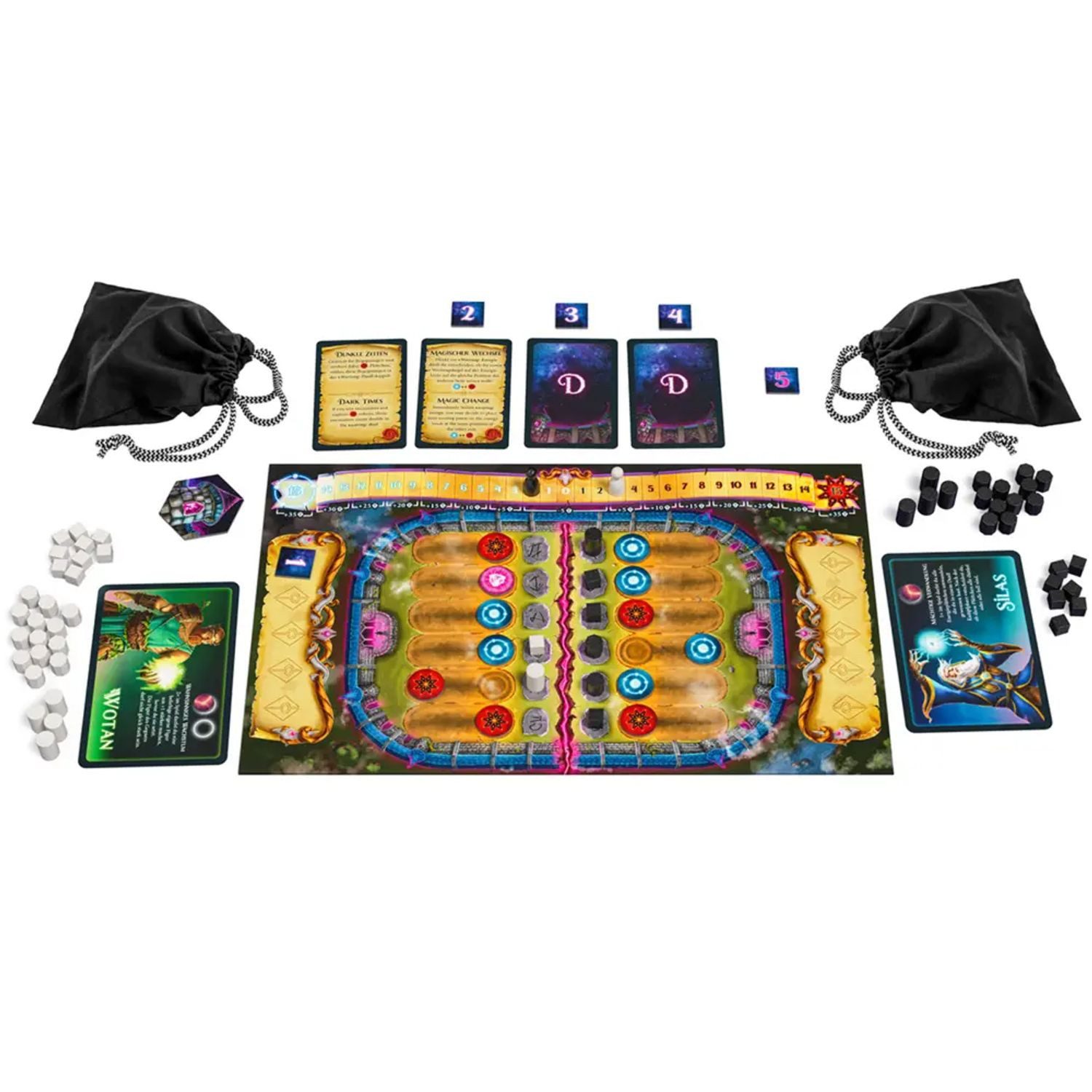 Skellig Games Spiel MAGISTRAR - Duell der Magier