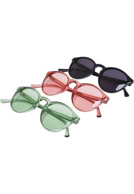URBAN CLASSICS Sonnenbrille Urban Classics Unisex Sunglasses Cypress 3-Pack
