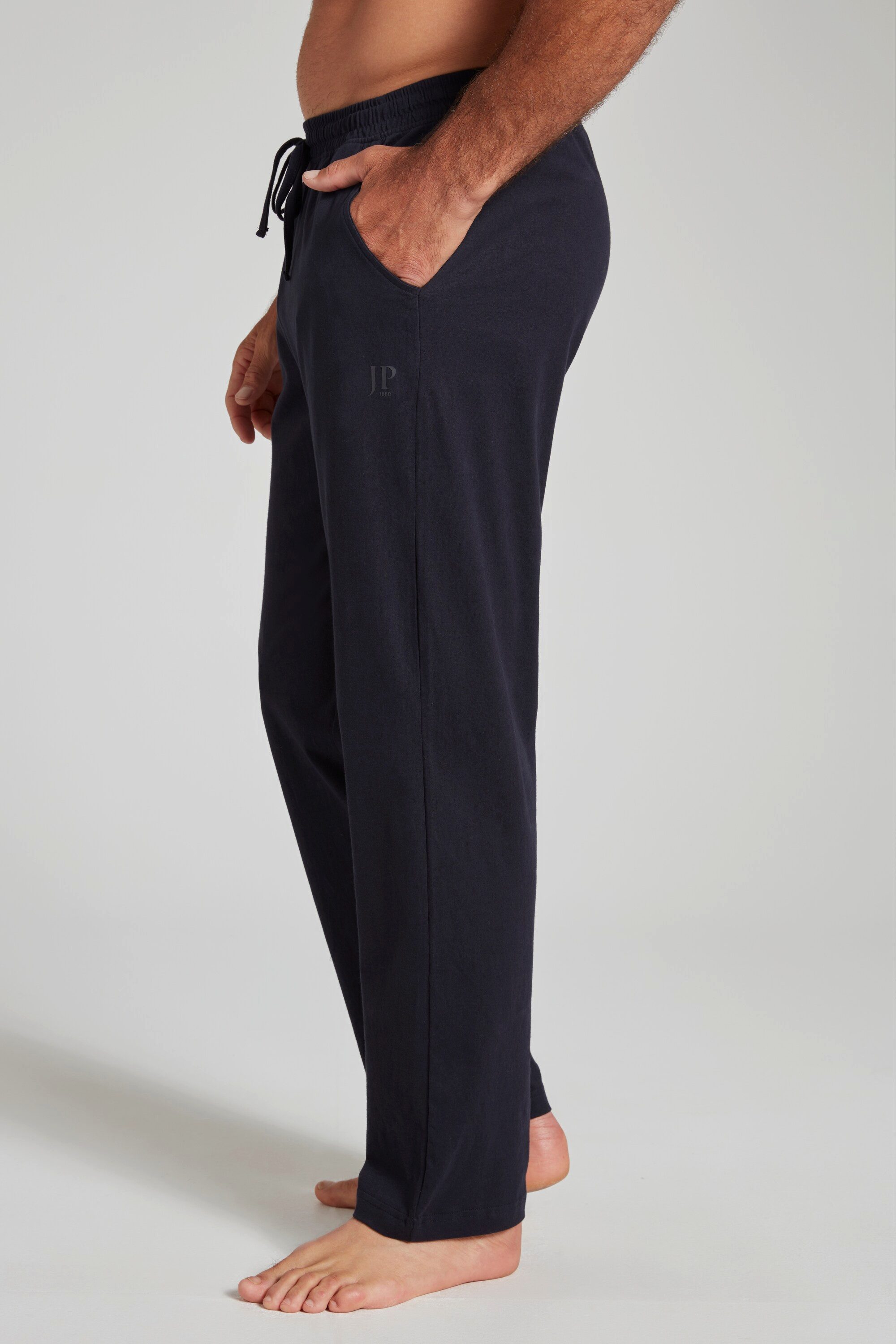 JP1880 Schlafanzug Schlafanzug-Hose Homewear lange Form Elastikbund Bestseller – Bild 4 von 5