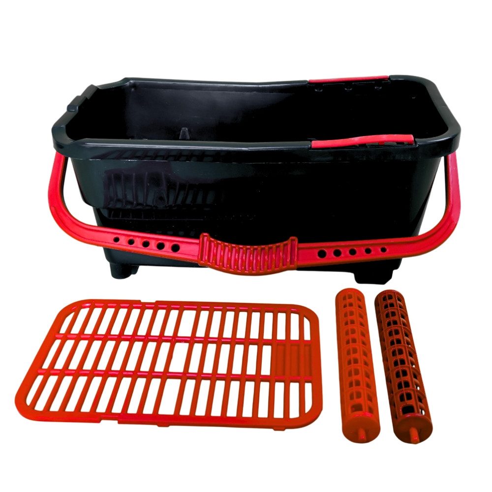ConToo Fliesenspachtel Fliesenlegerset Fugbox 15-teilig Handwerkerset - CT03_15