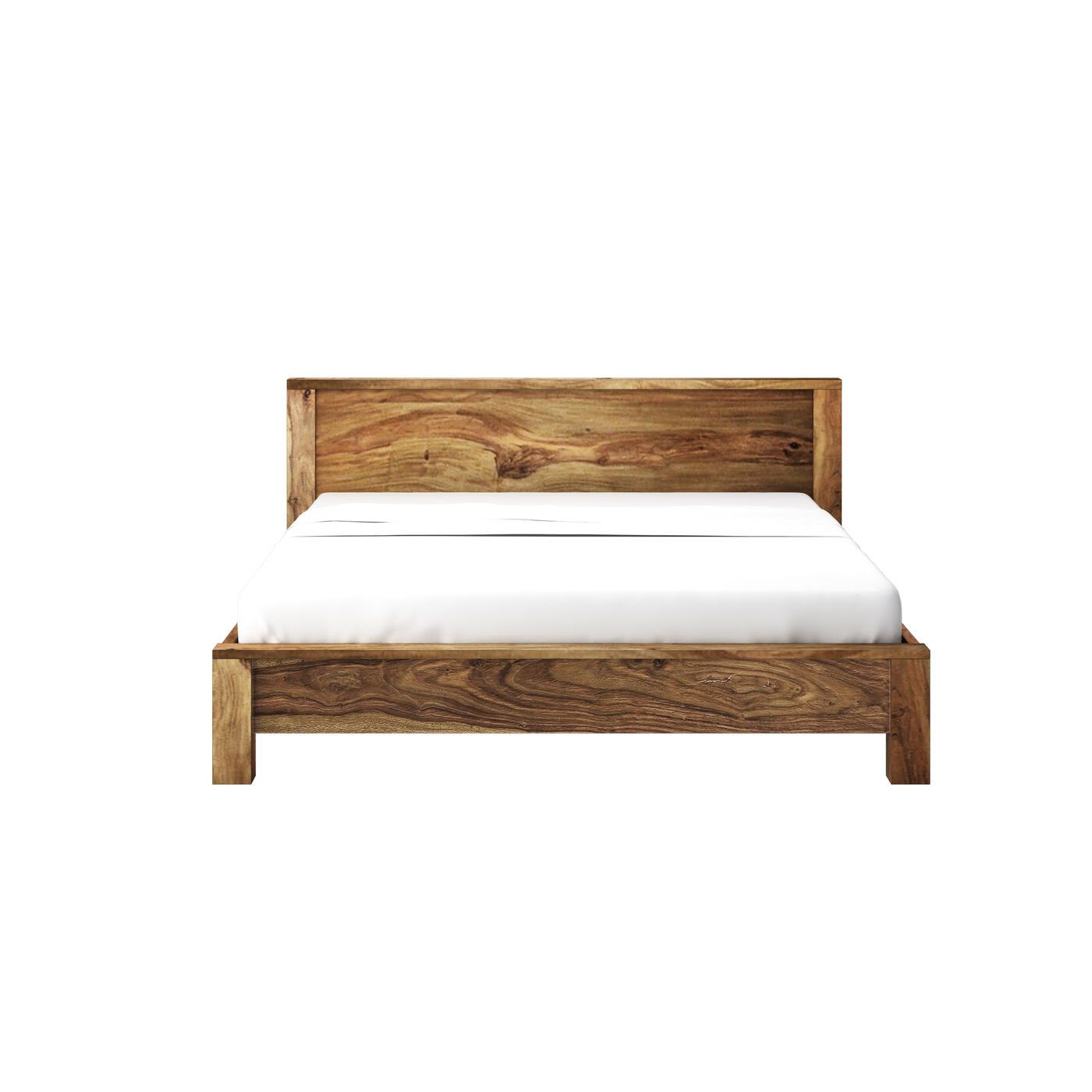KARE Bett »Authentico Bett 160x200cm«, Farbe: Braun online kaufen | OTTO
