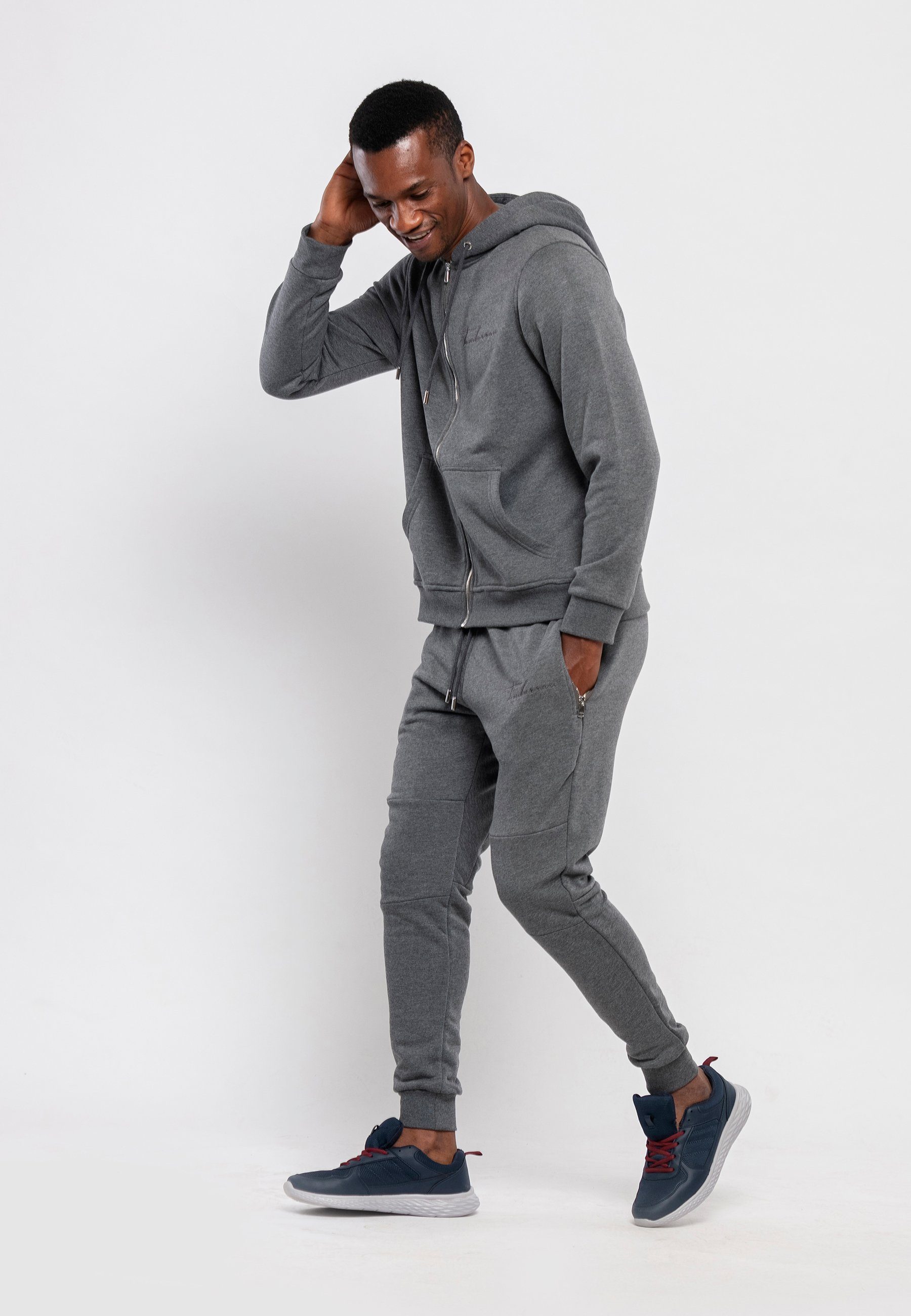 Tom Barron Jogginganzug Zipper Urban Minimal Set