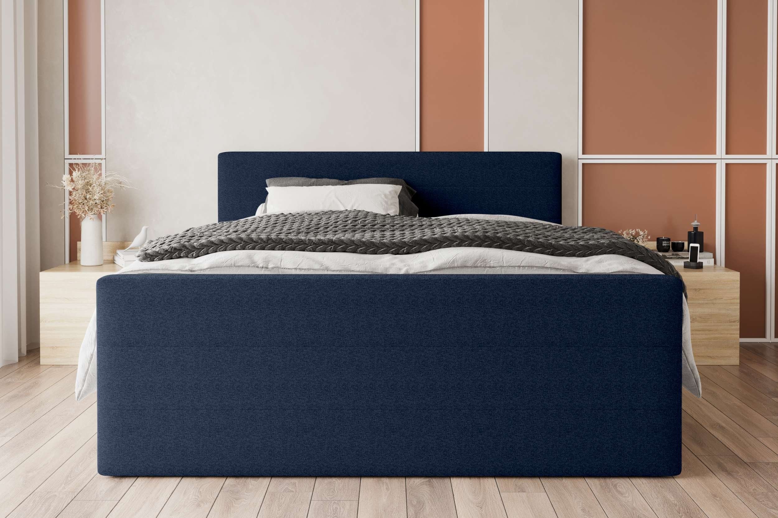 99rooms Boxspringbett Phönix Plus (Schlafzimmerbett, Bett), günstig online kaufen