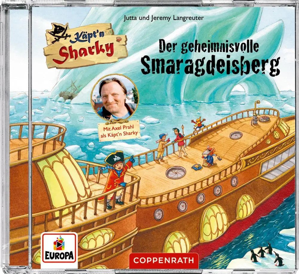 Hörspiel CD Hörspiel: Käpt'n Sharky - Der geheimnisvolle Smaragdeisberg