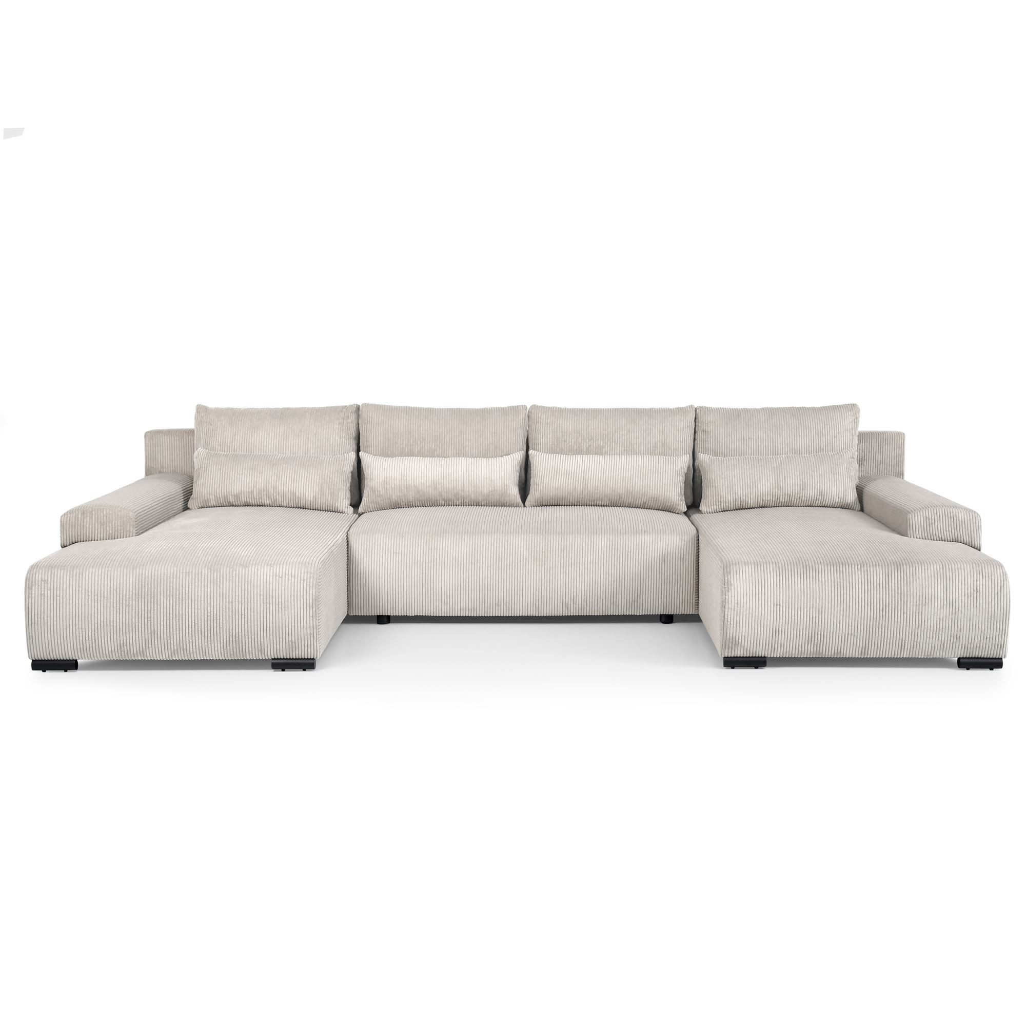 Beautysofa Ecksofa BENNY U, mit Schlaffunktion, günstig online kaufen